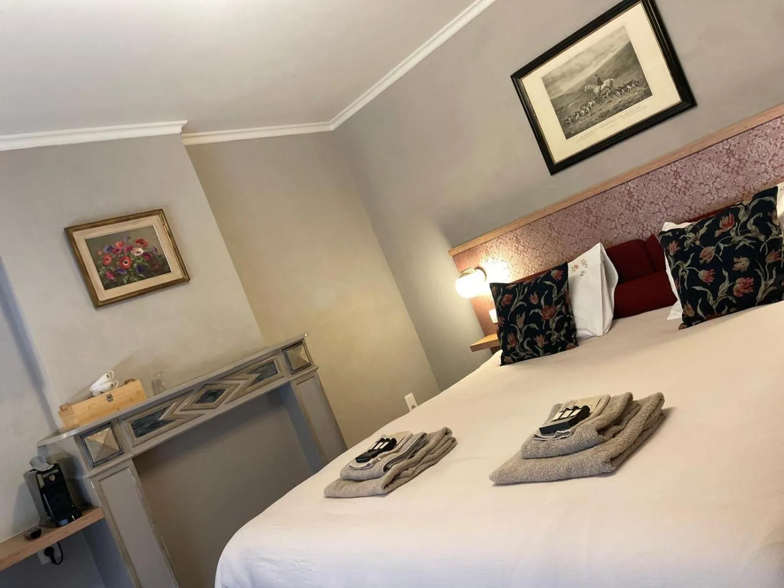 Bed in Guesthouse 't Goed Leven