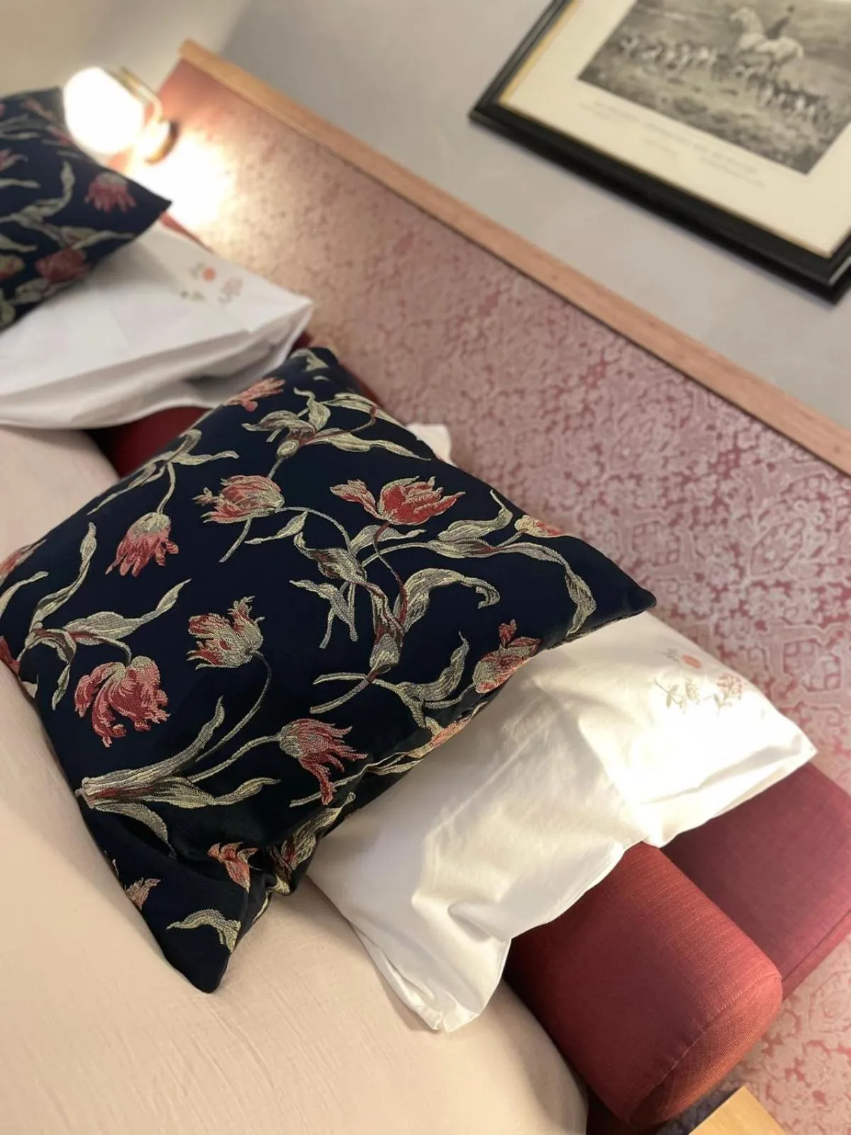 Bed in Guesthouse 't Goed Leven