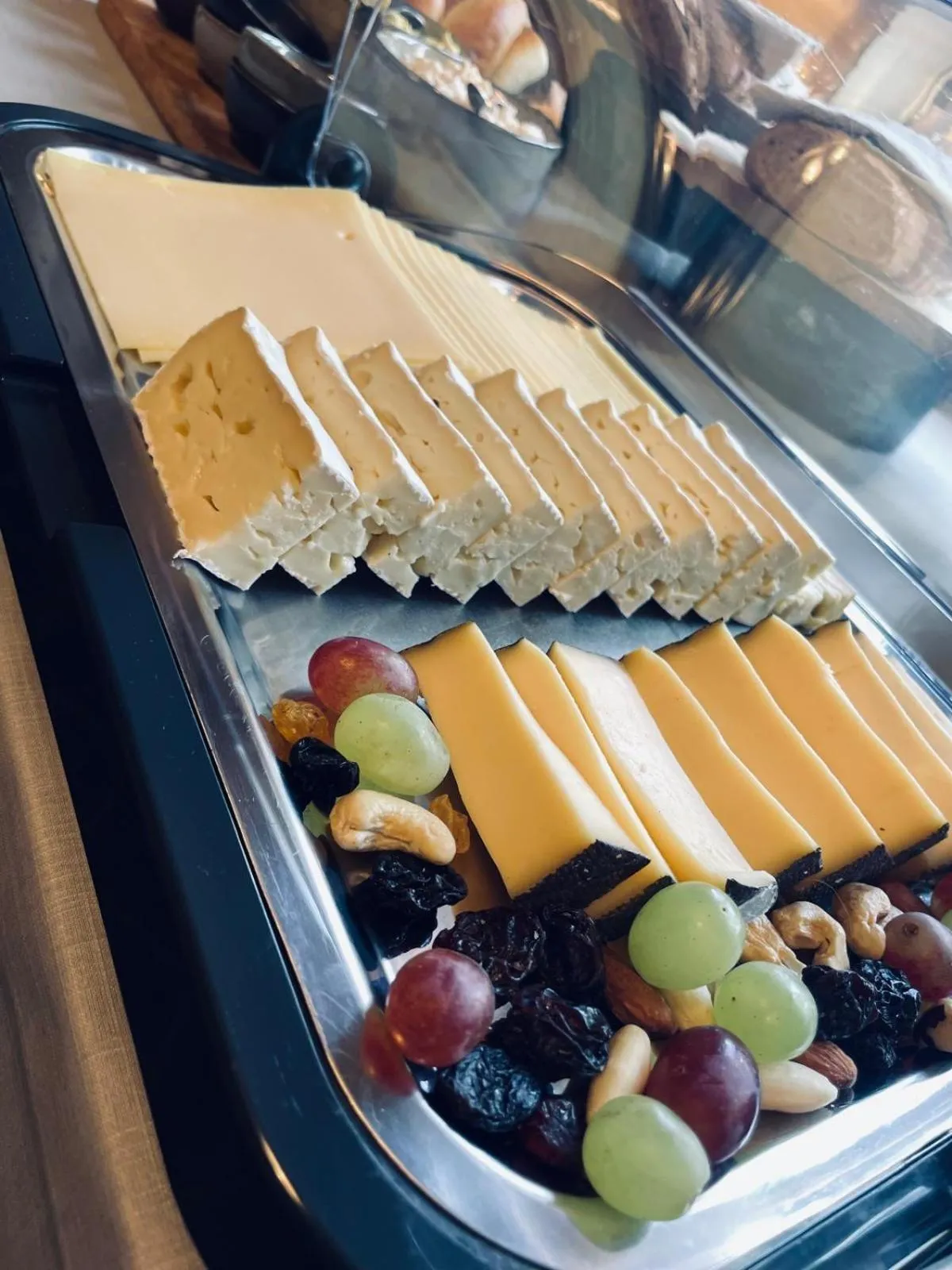 Buffet breakfast in Guesthouse 't Goed Leven