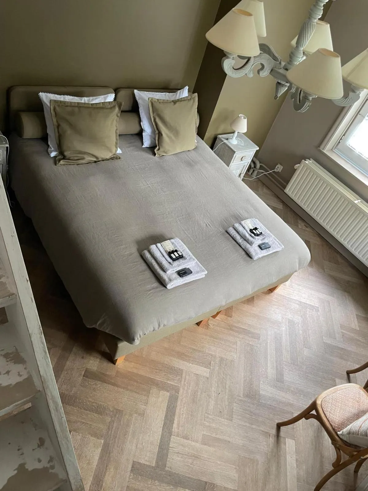 Bed in Guesthouse 't Goed Leven