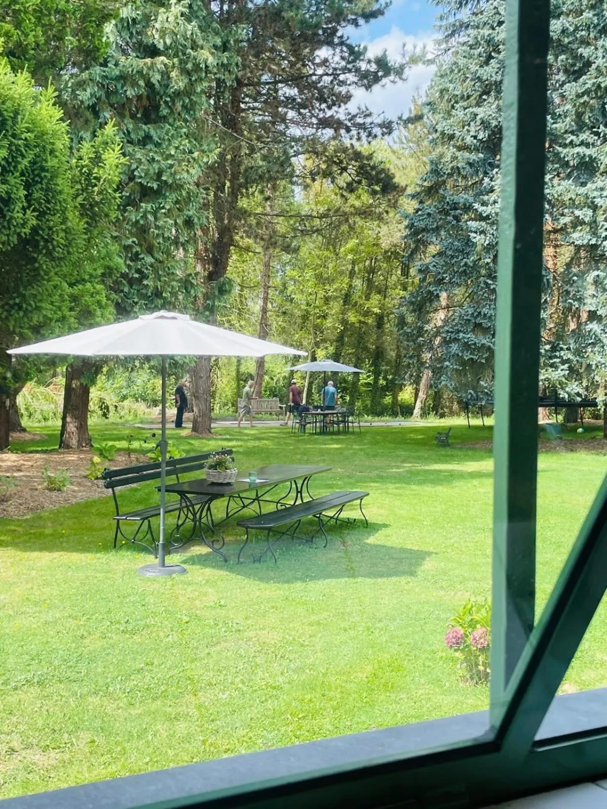 Natural landscape in Guesthouse 't Goed Leven