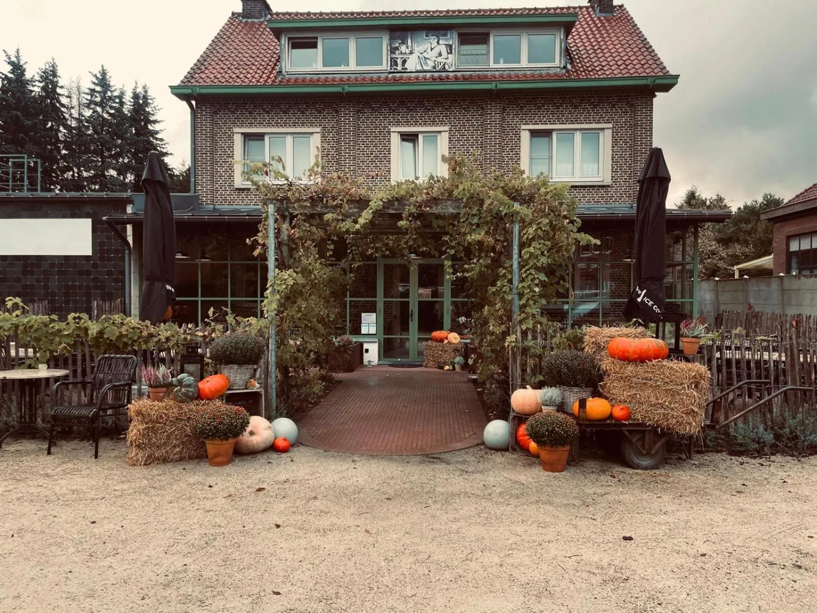 Property building in Guesthouse 't Goed Leven