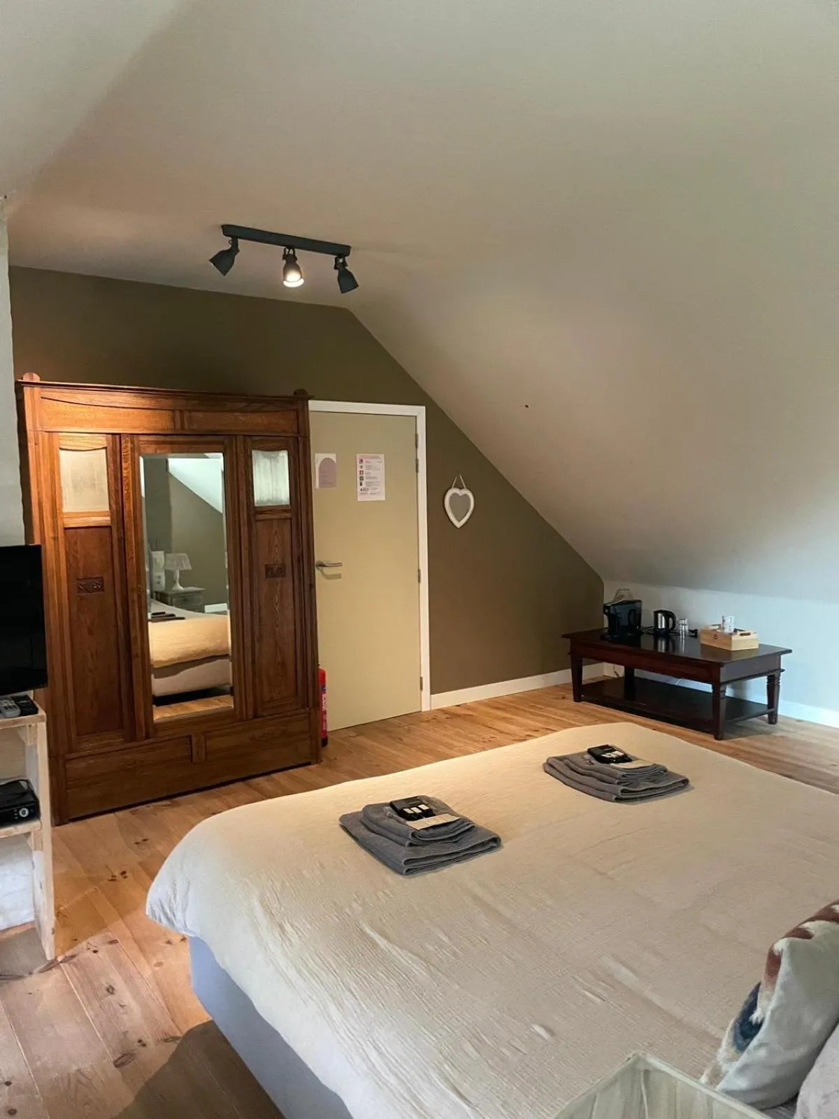 Bed in Guesthouse 't Goed Leven