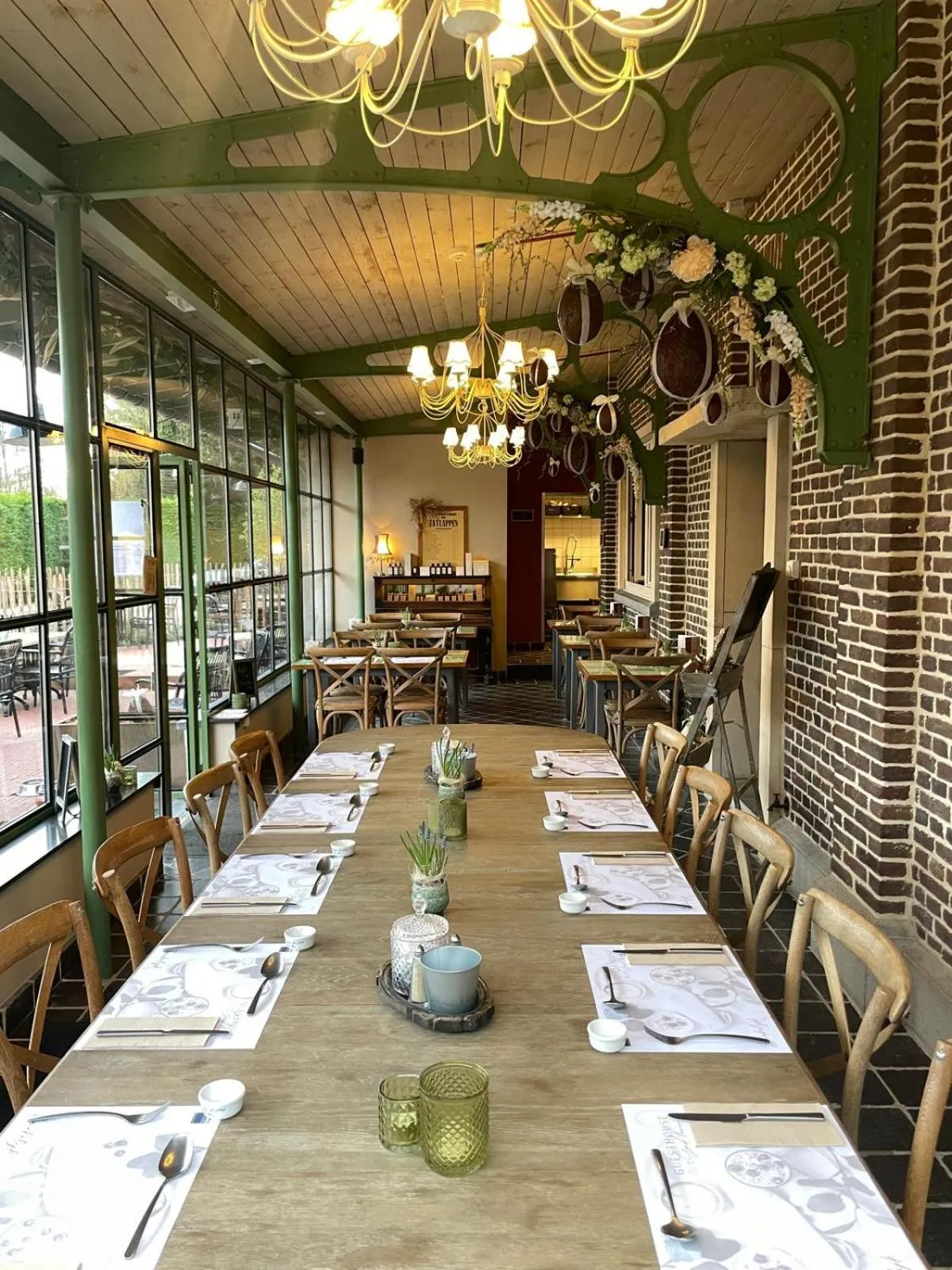 Restaurant/places to eat in Guesthouse 't Goed Leven