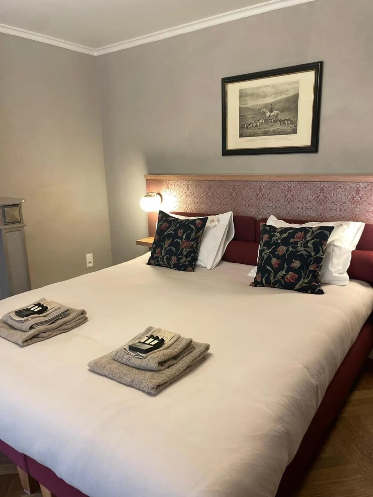 Bed in Guesthouse 't Goed Leven