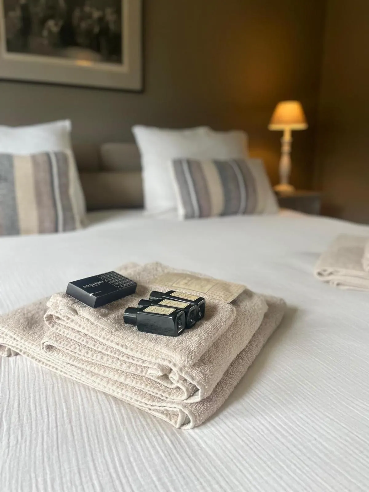 Bed in Guesthouse 't Goed Leven