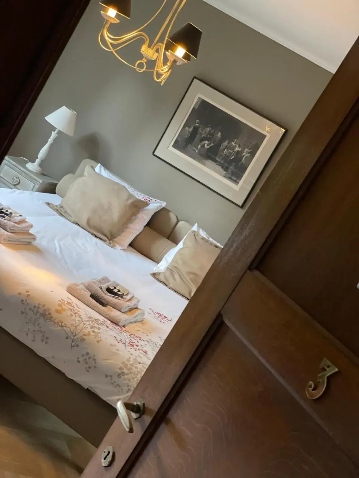 Double Room - single occupancy in Guesthouse 't Goed Leven Double Room - single occupancy in Guesthouse 't Goed Leven