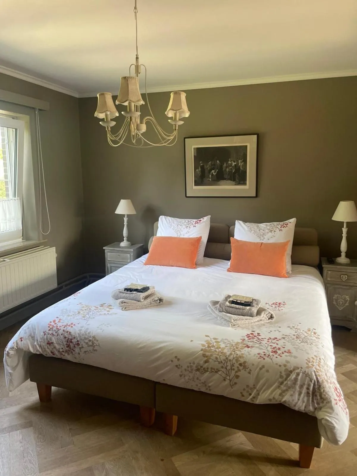 Bed in Guesthouse 't Goed Leven