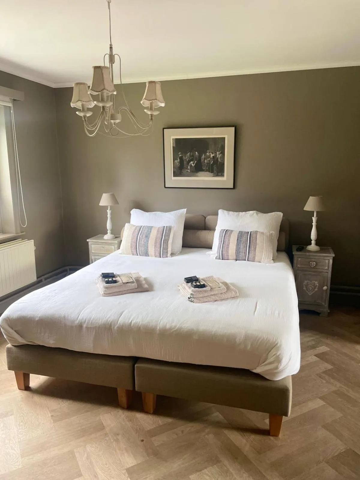 Bed in Guesthouse 't Goed Leven