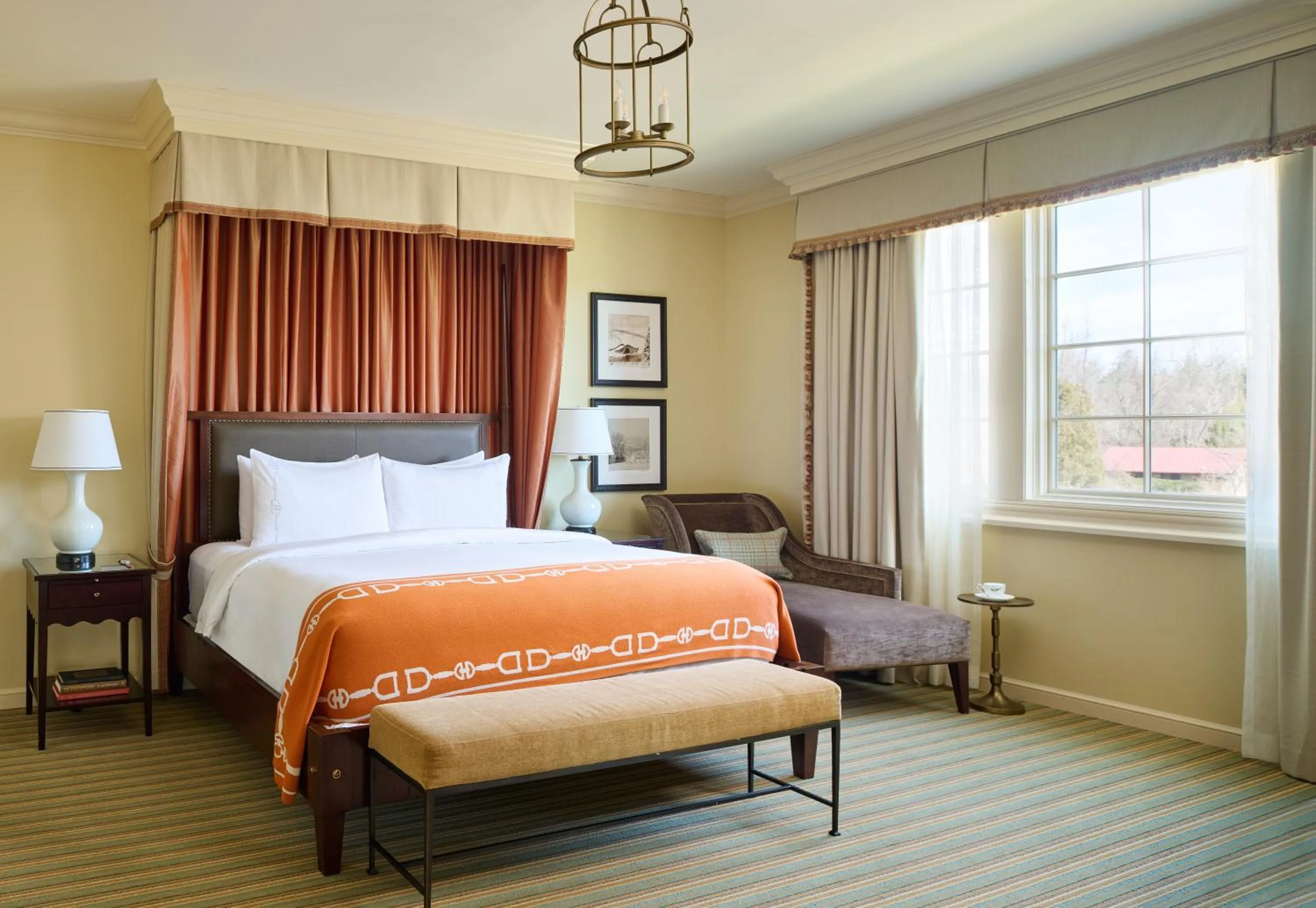 Guests, Bed in Salamander Resort and Spa
