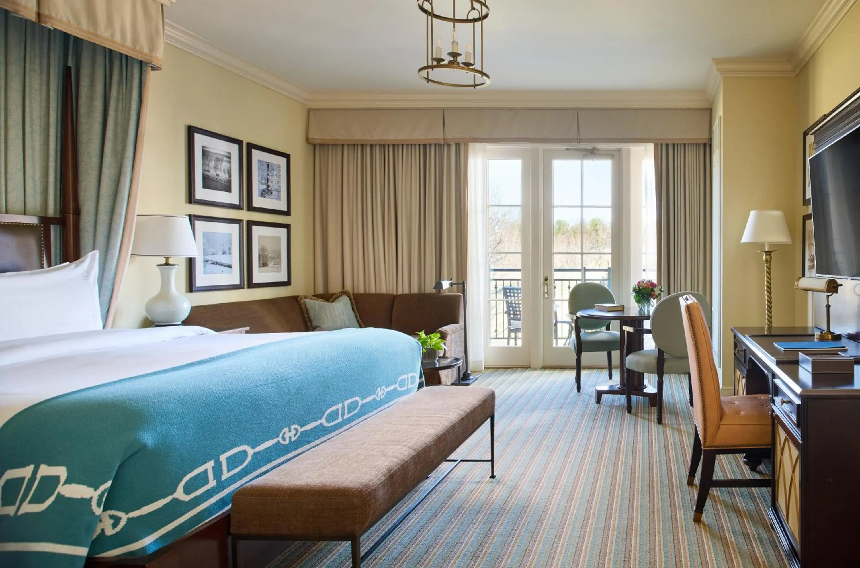 Guests, Bed in Salamander Resort and Spa