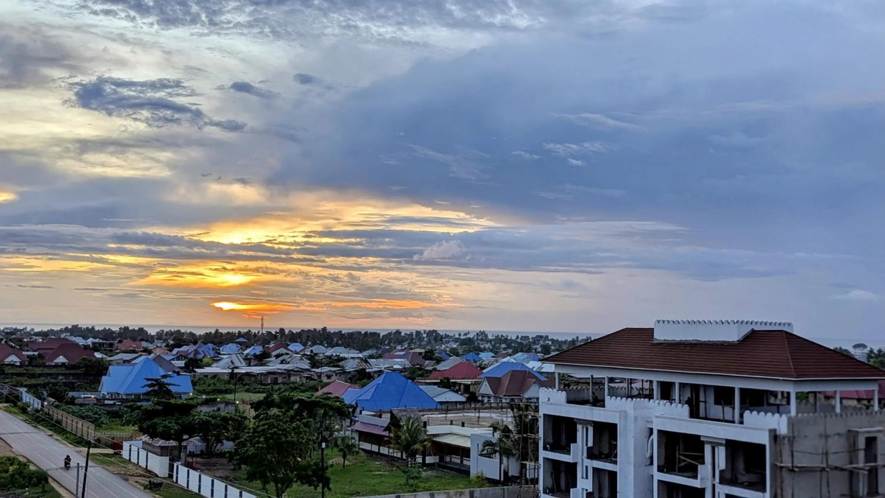 City view in Crown View Hotel