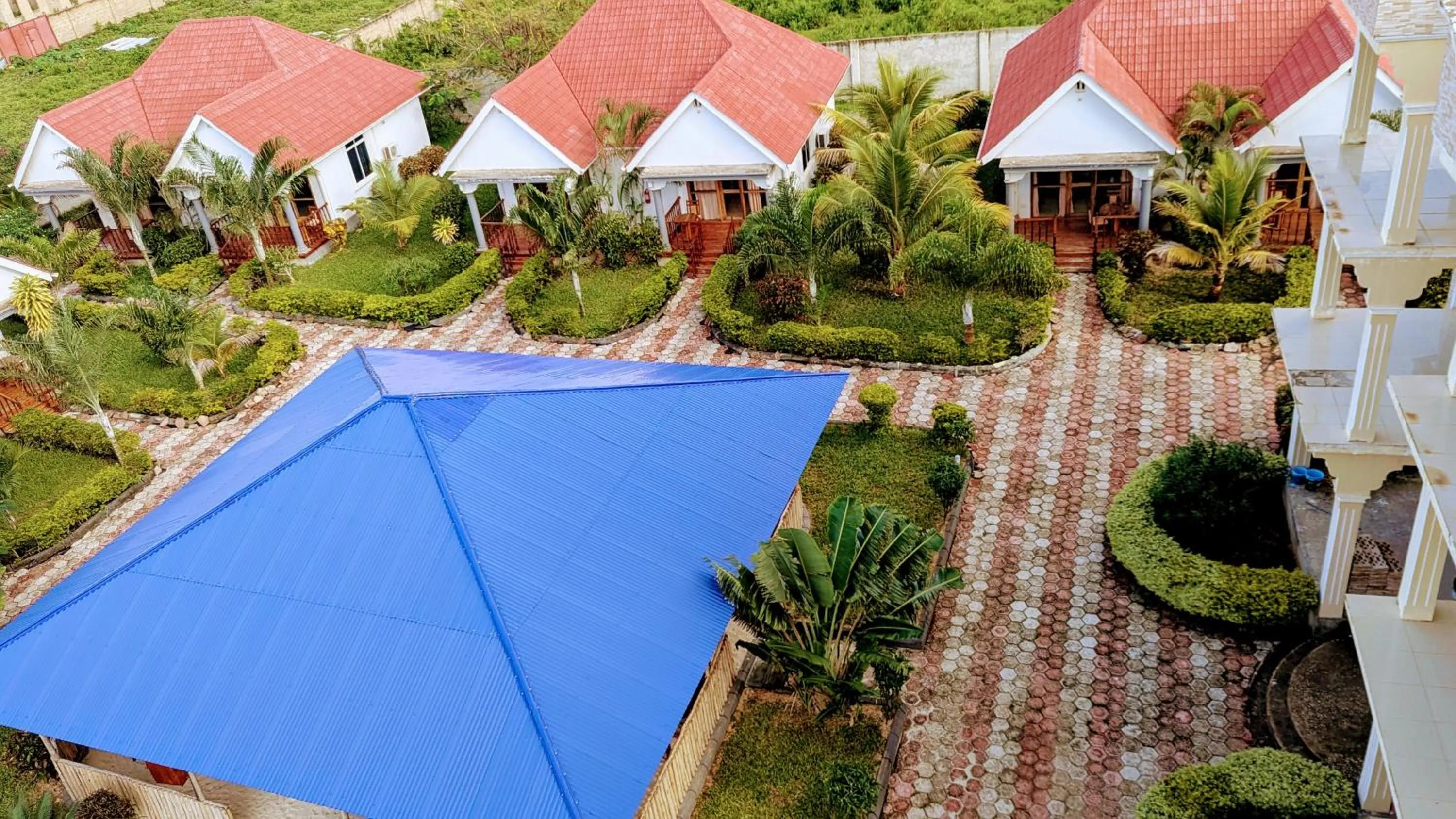 Natural landscape in Crown View Hotel