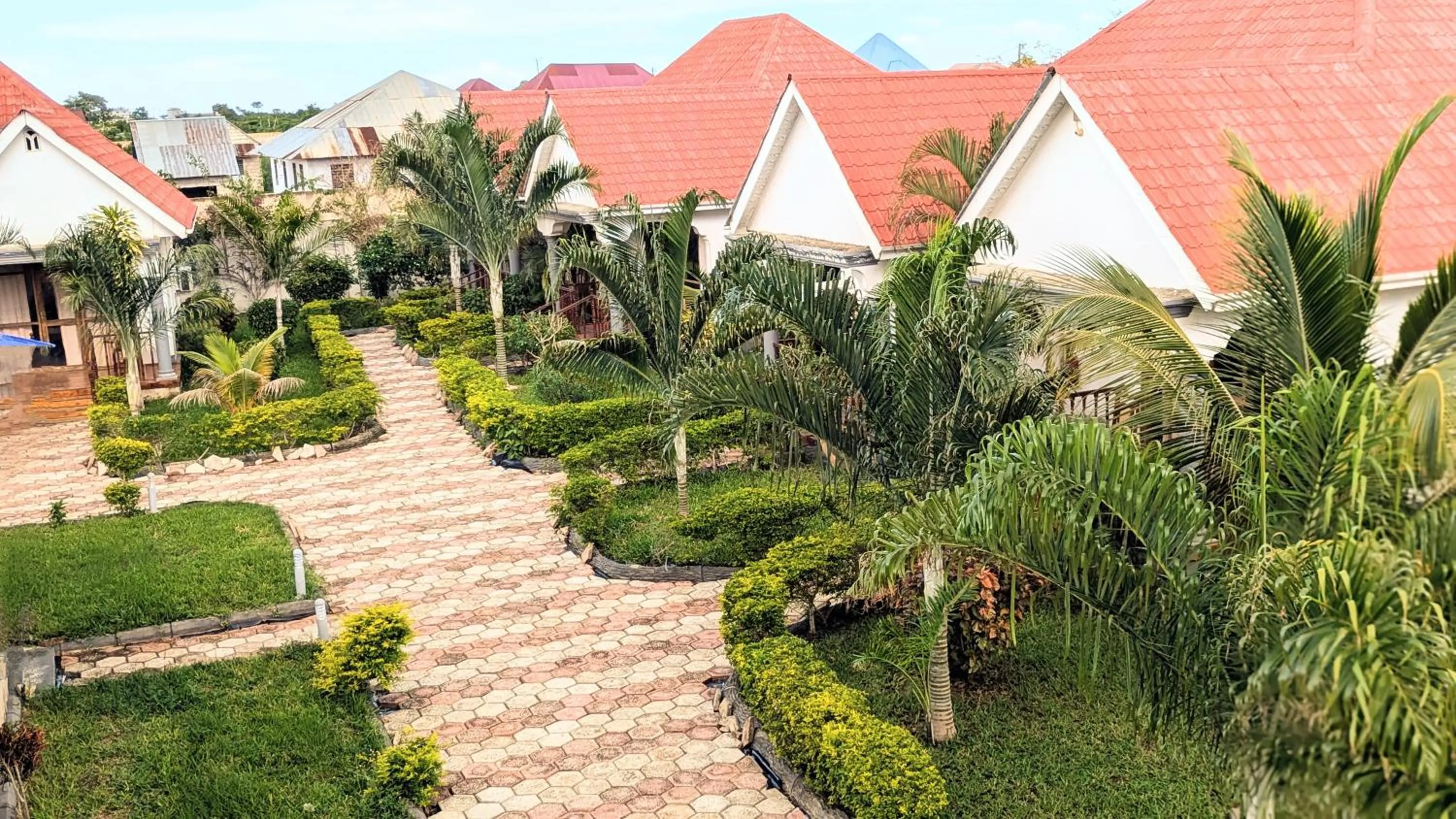 Natural landscape in Crown View Hotel