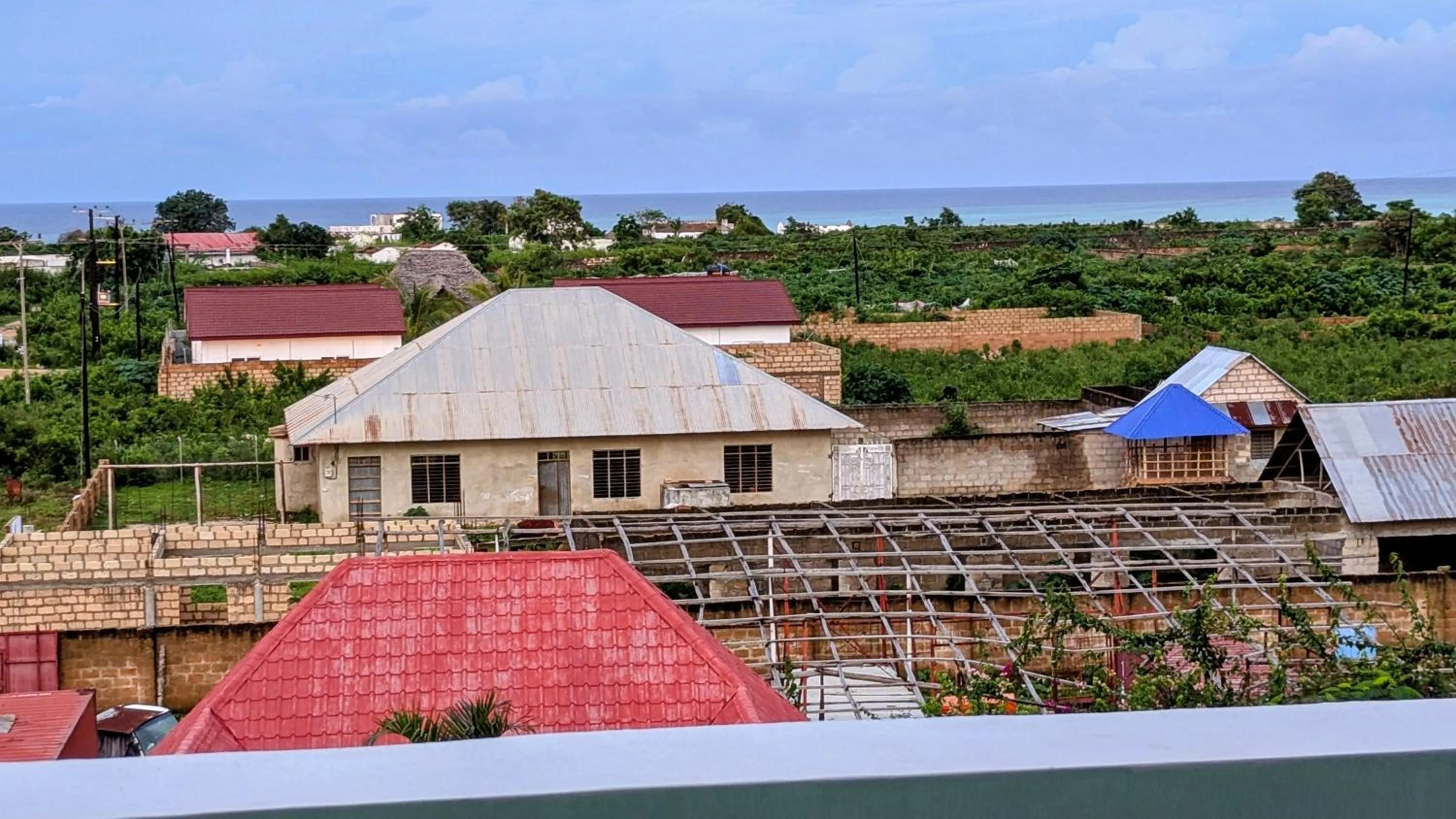 Sea view in Crown View Hotel