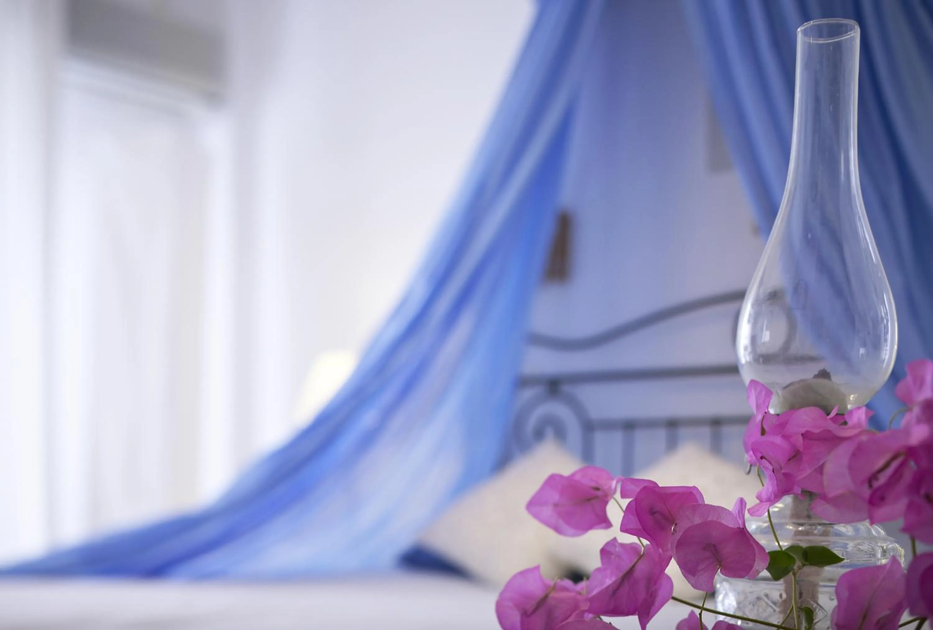 Decorative detail, Bed in Hotel Matina