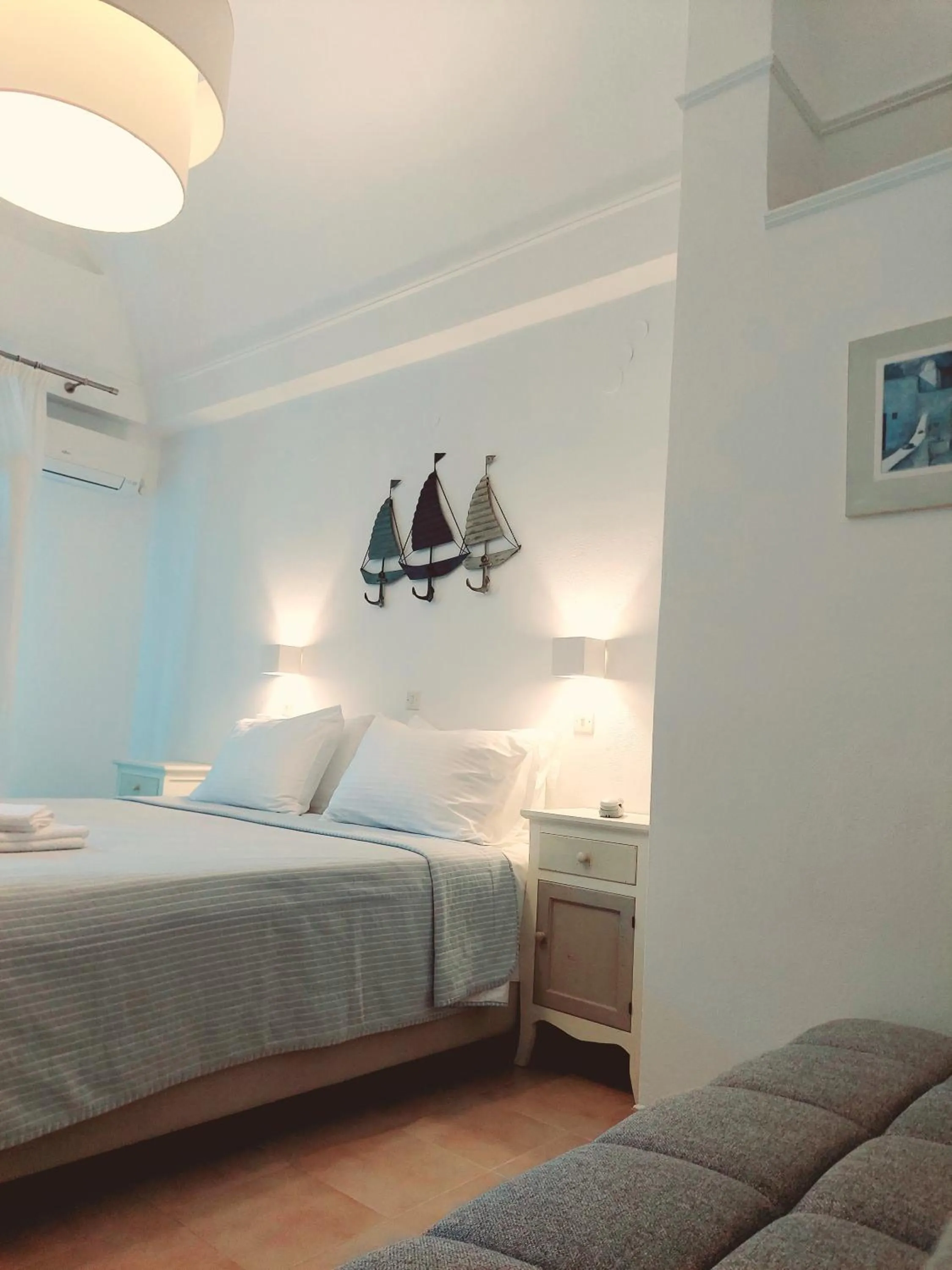 Bedroom, Bed in Hotel Matina