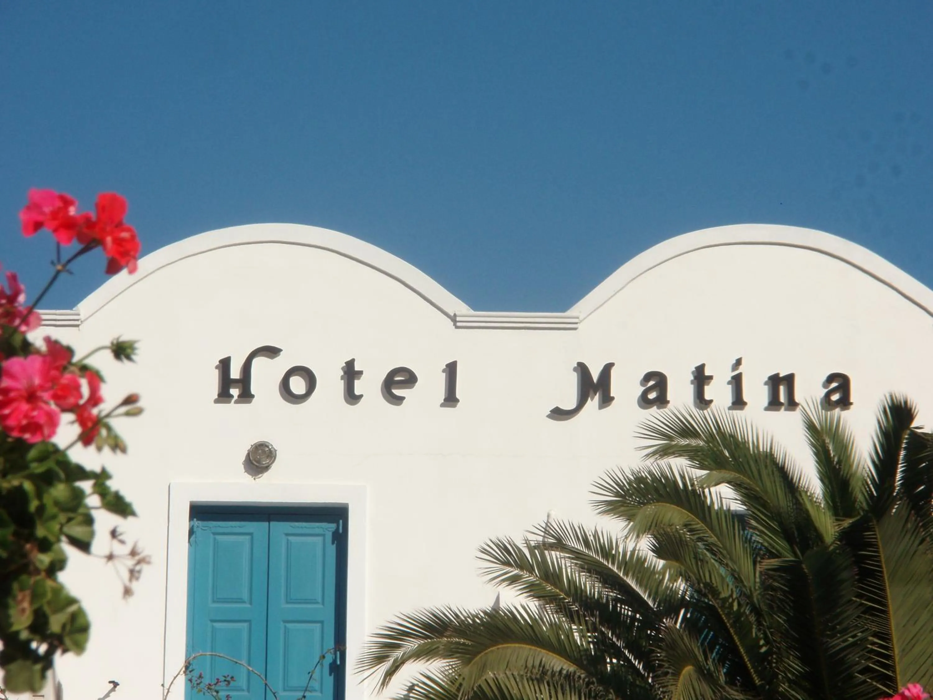 Property logo or sign in Hotel Matina