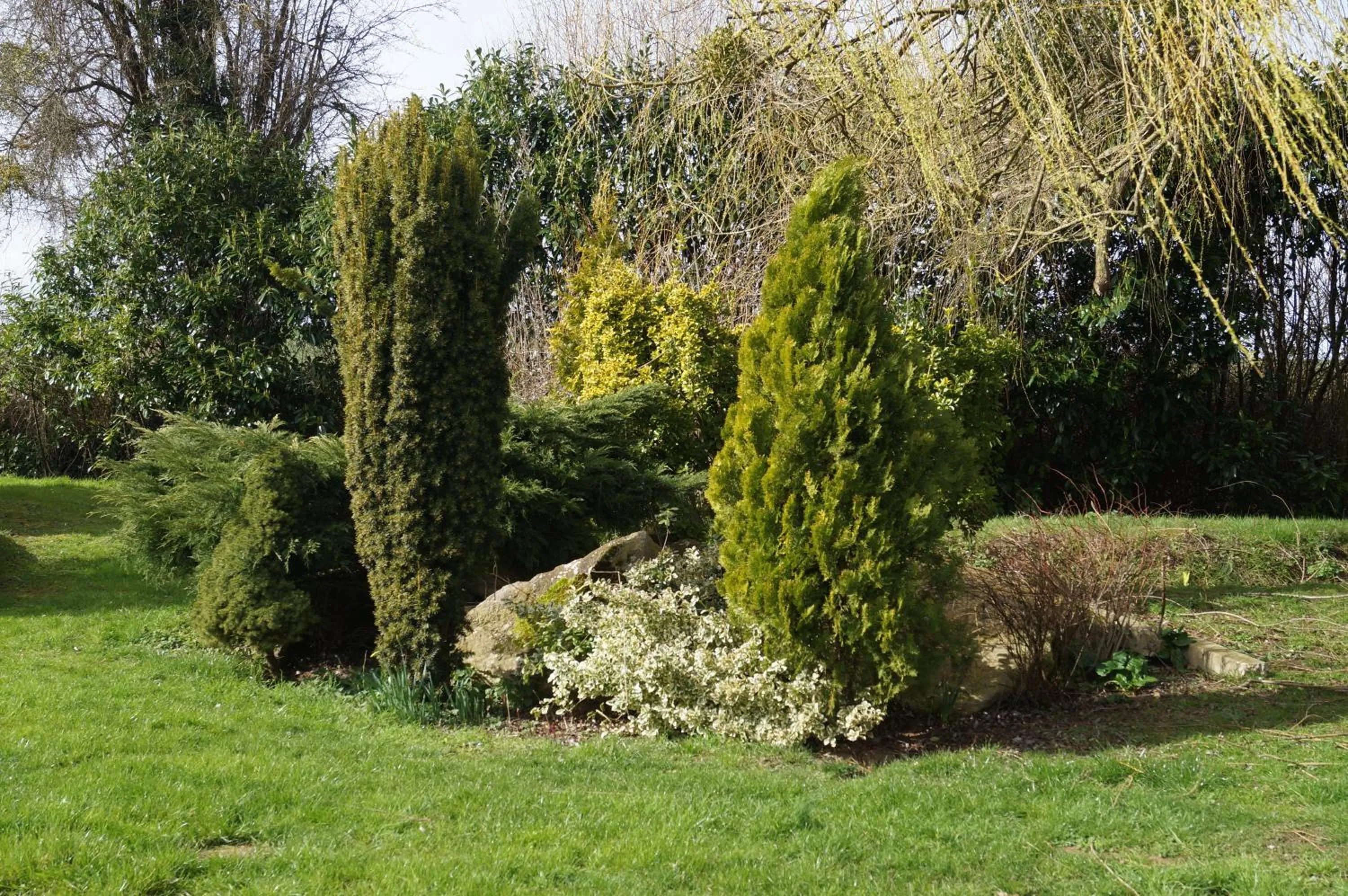 Garden in Le Relais De Dalibray