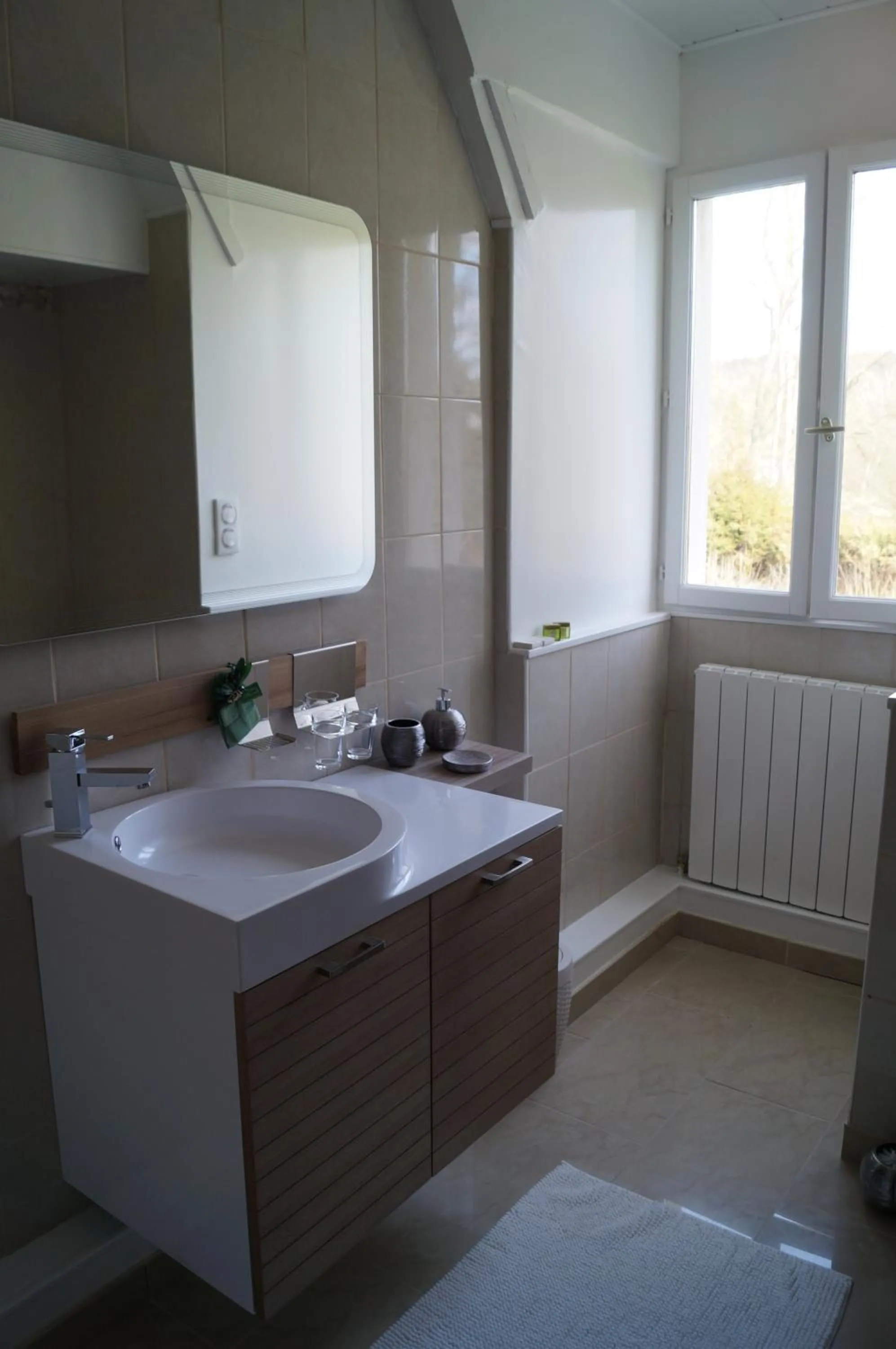 Bathroom in Le Relais De Dalibray