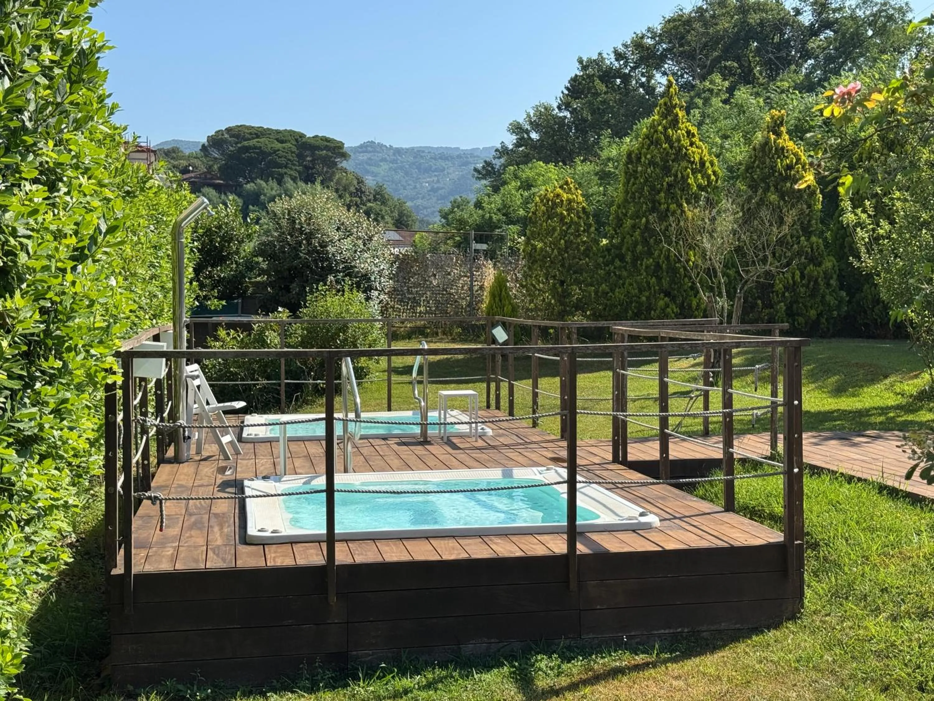 Garden in Sarzana Park Hotel