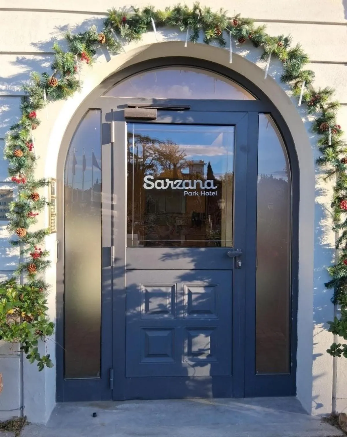 Property building in Sarzana Park Hotel