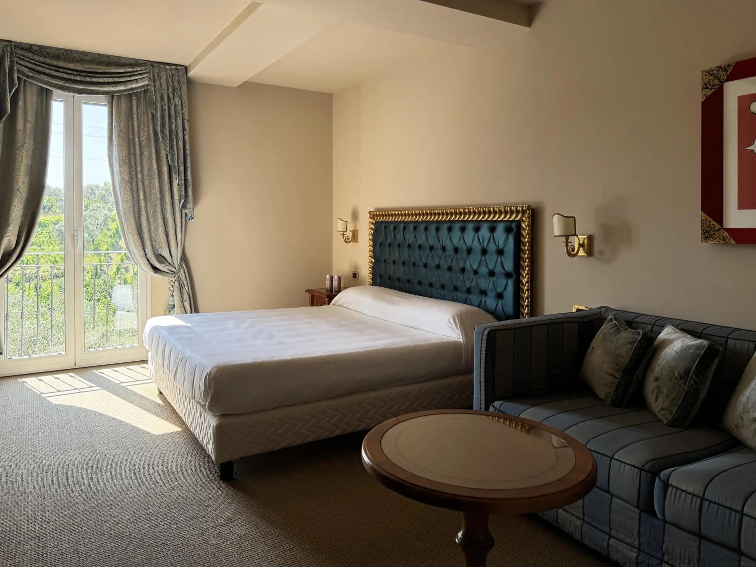 Bed in Sarzana Park Hotel