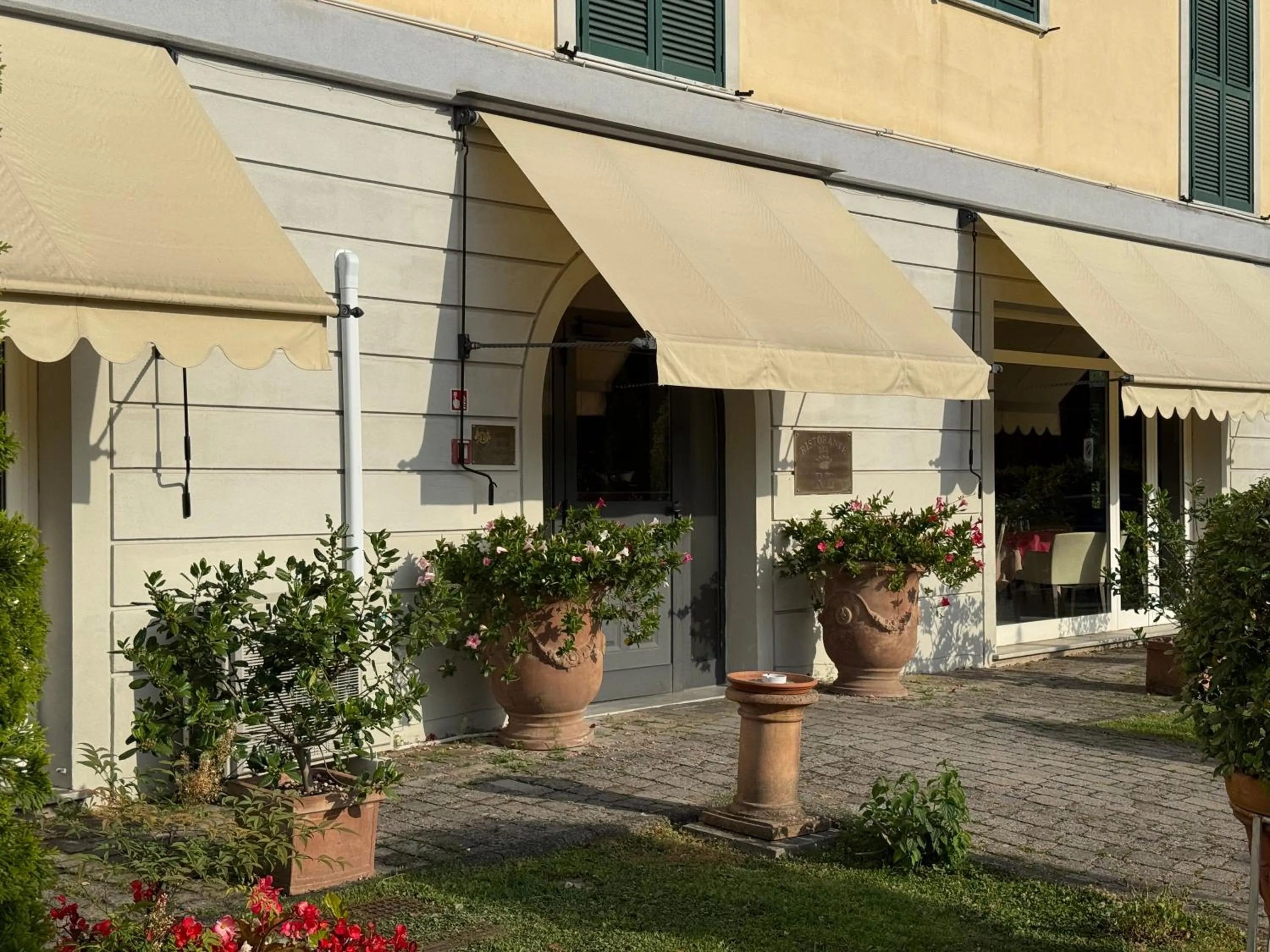 Property building in Sarzana Park Hotel