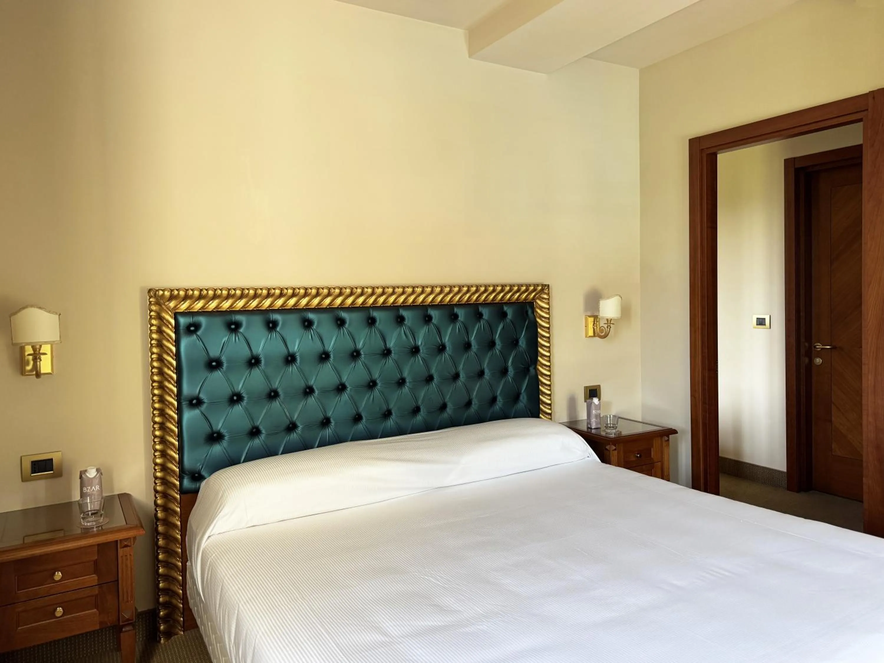 Bed in Sarzana Park Hotel