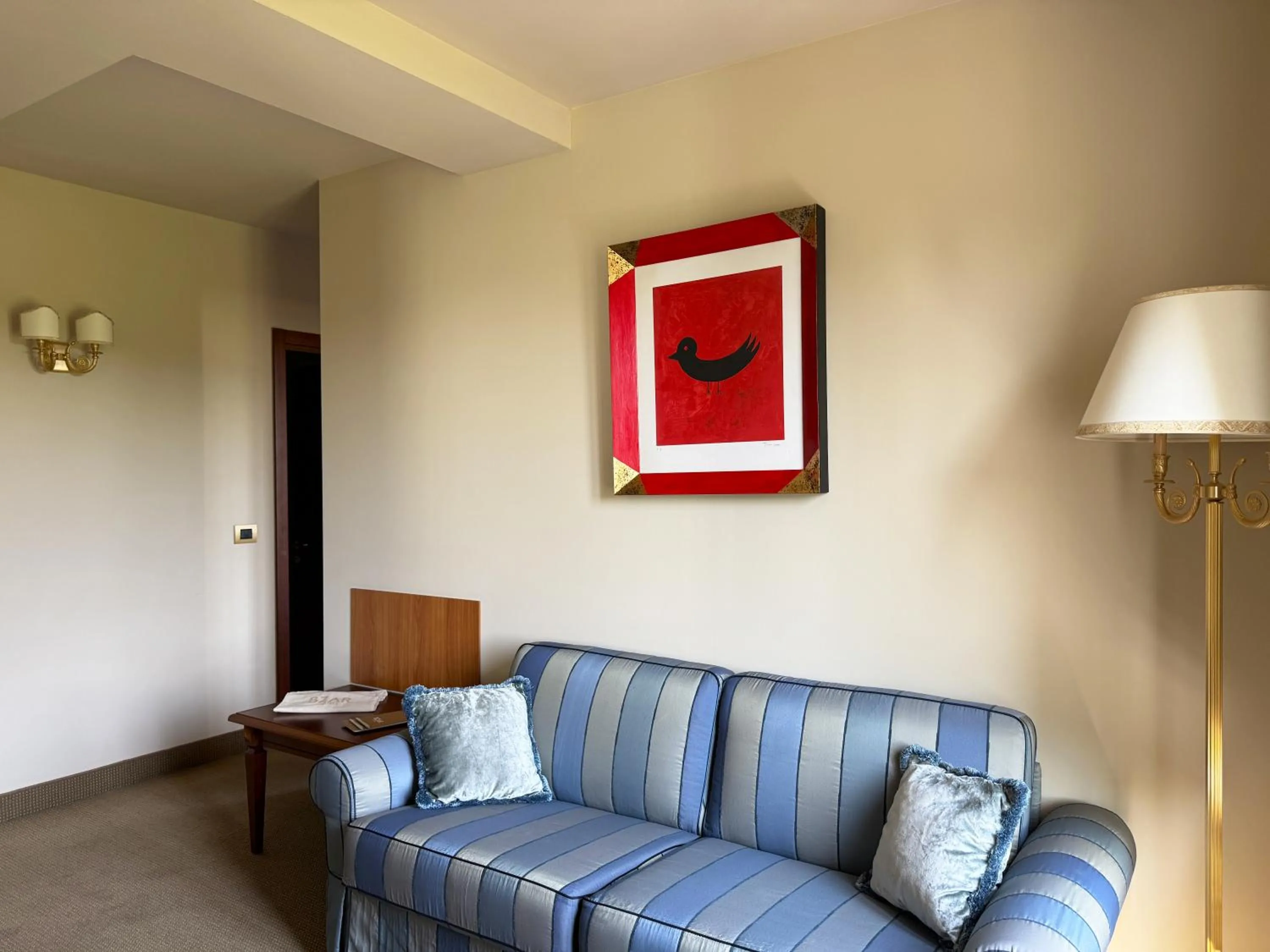 Living room in Sarzana Park Hotel