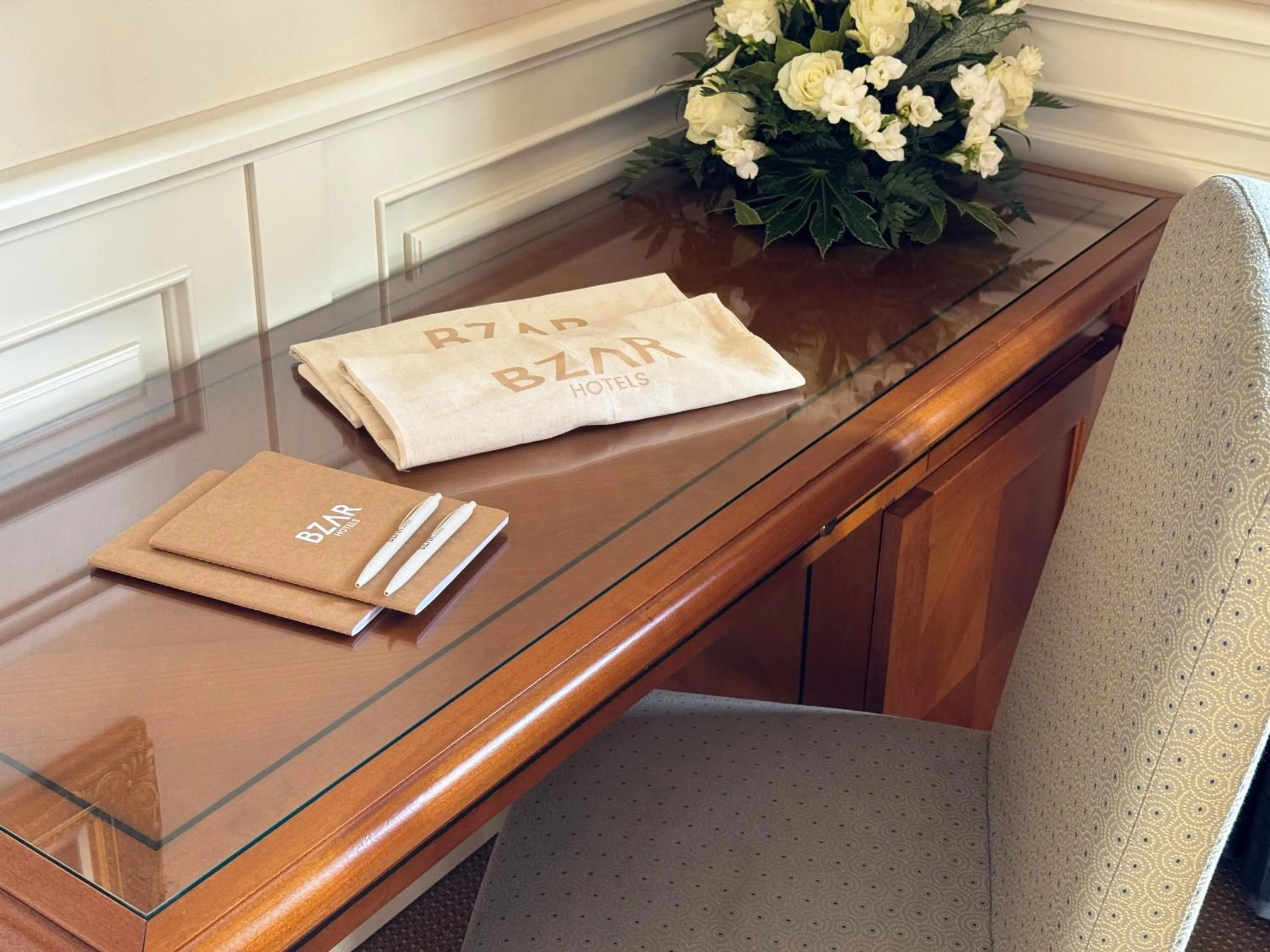 Living room in Sarzana Park Hotel