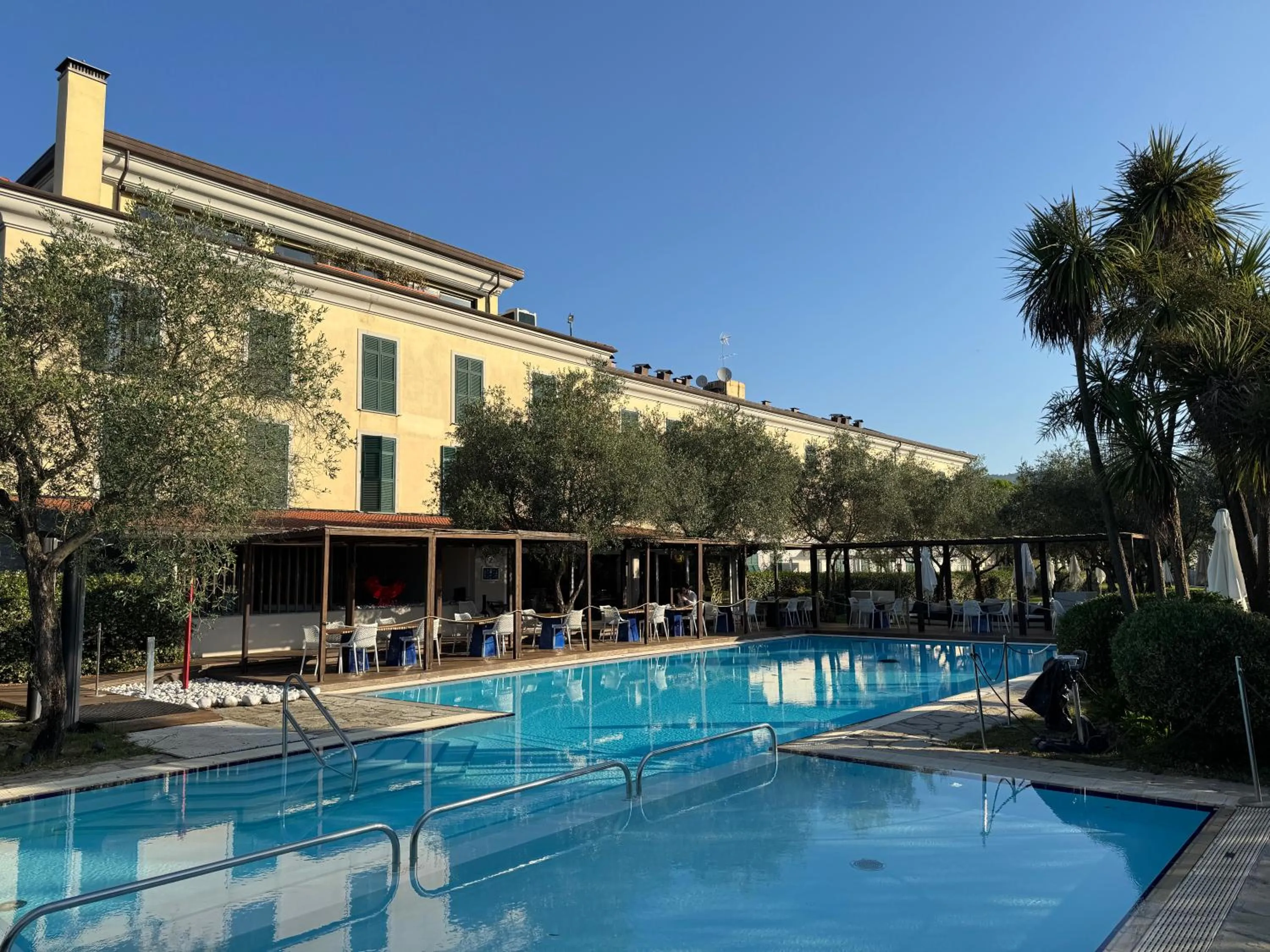 Property building in Sarzana Park Hotel