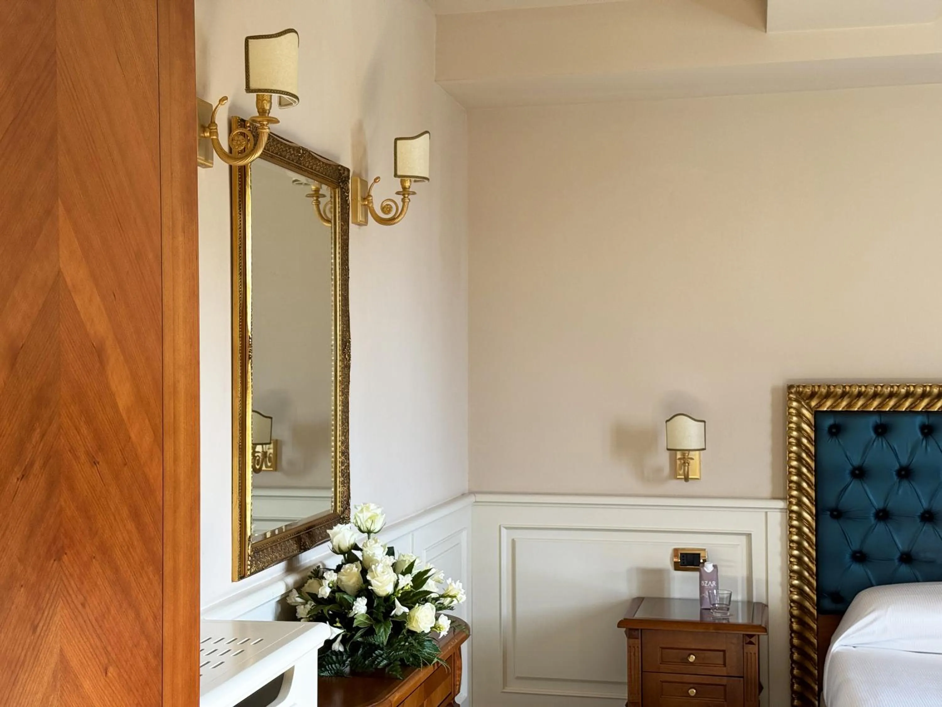 Photo of the whole room, Bed in Sarzana Park Hotel