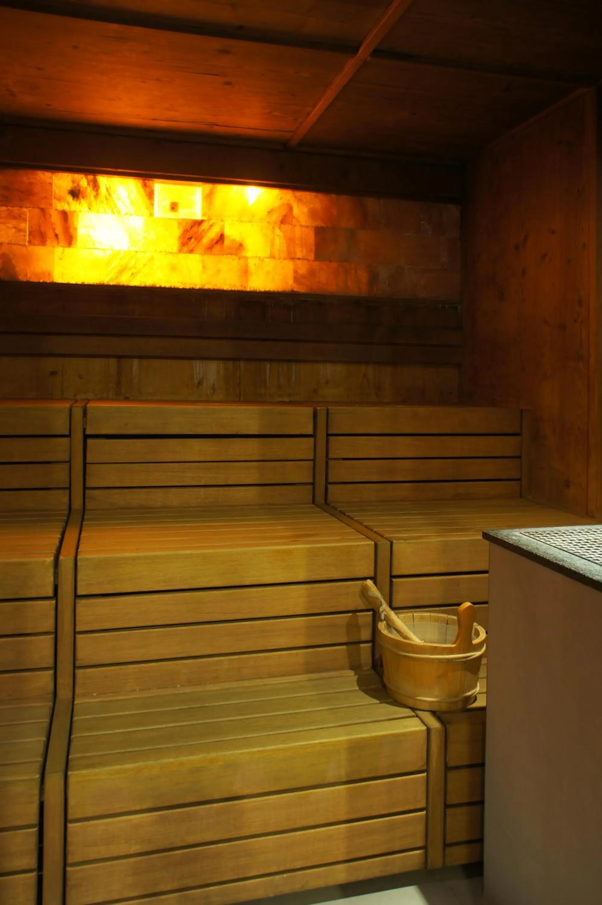 Sauna in Sarzana Park Hotel