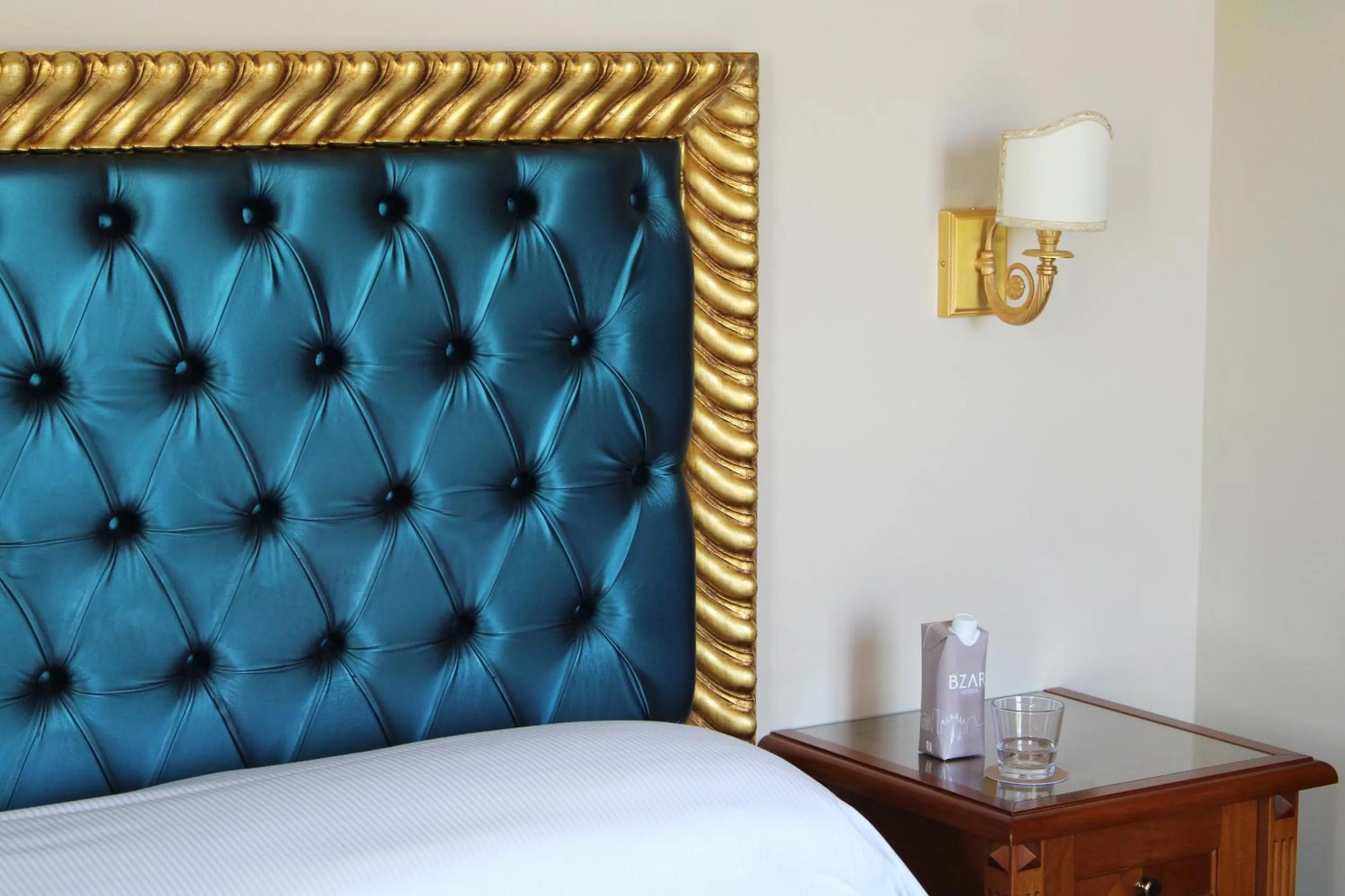 Bed in Sarzana Park Hotel