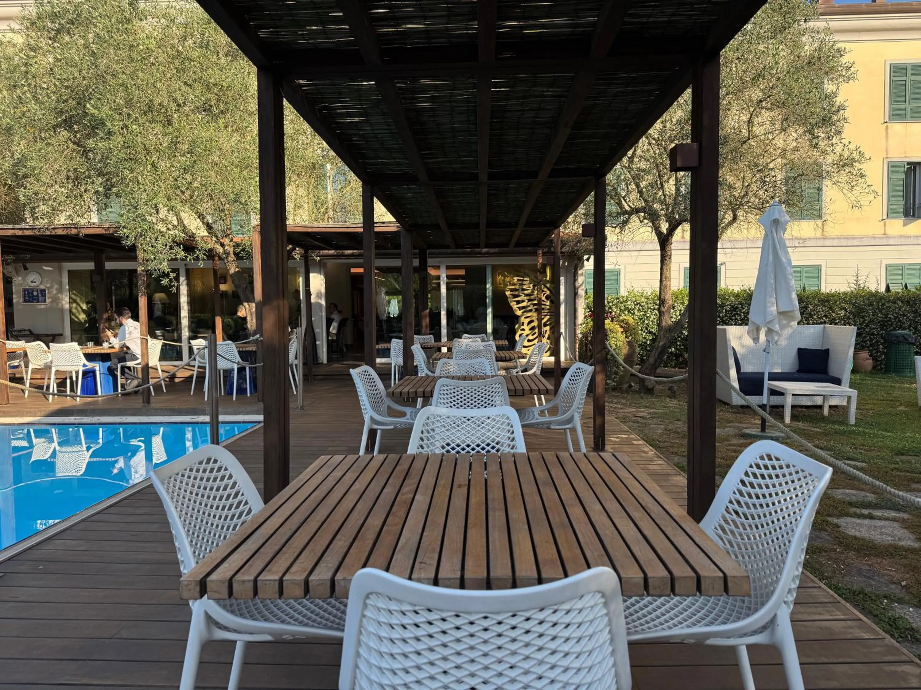 Restaurant/places to eat in Sarzana Park Hotel