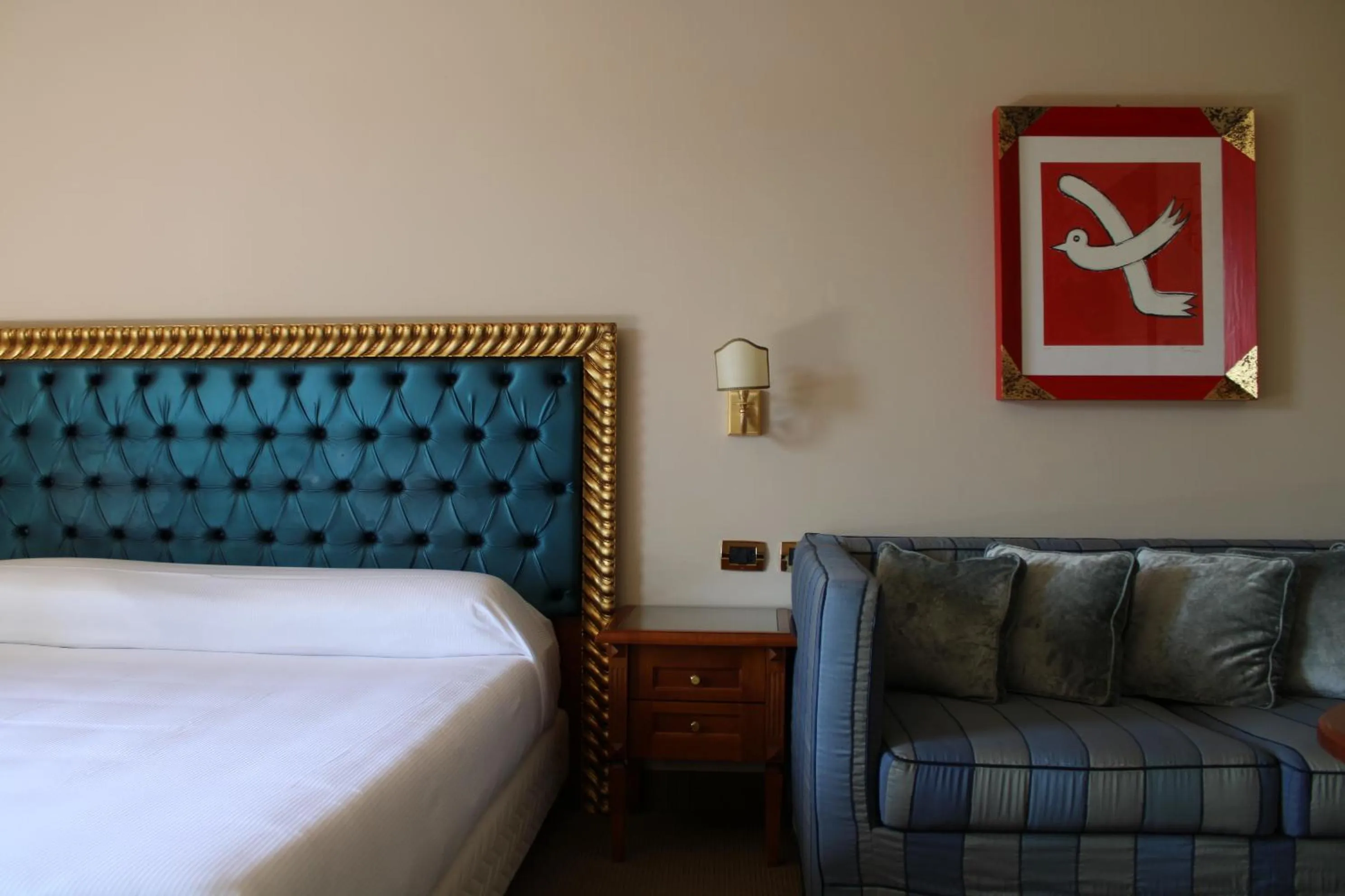 Bed in Sarzana Park Hotel