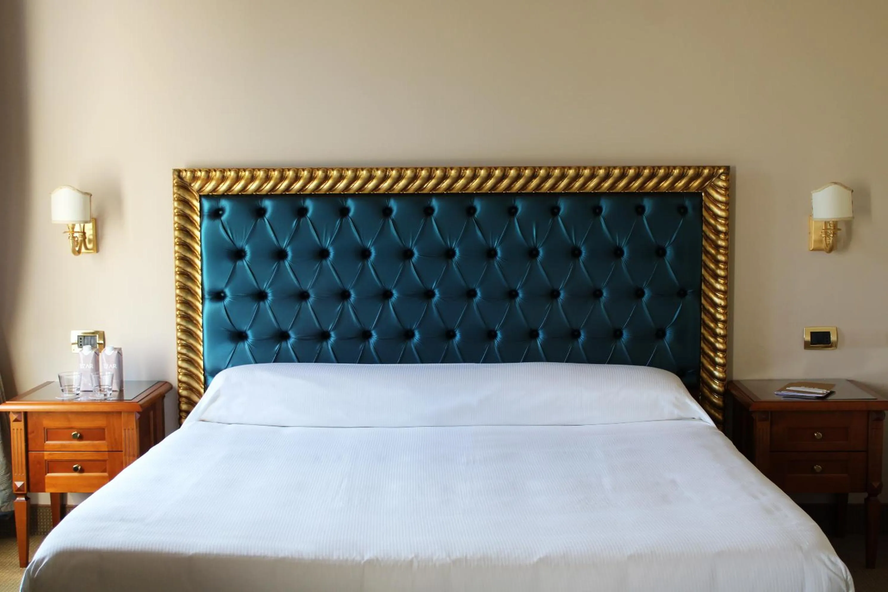 Bed in Sarzana Park Hotel
