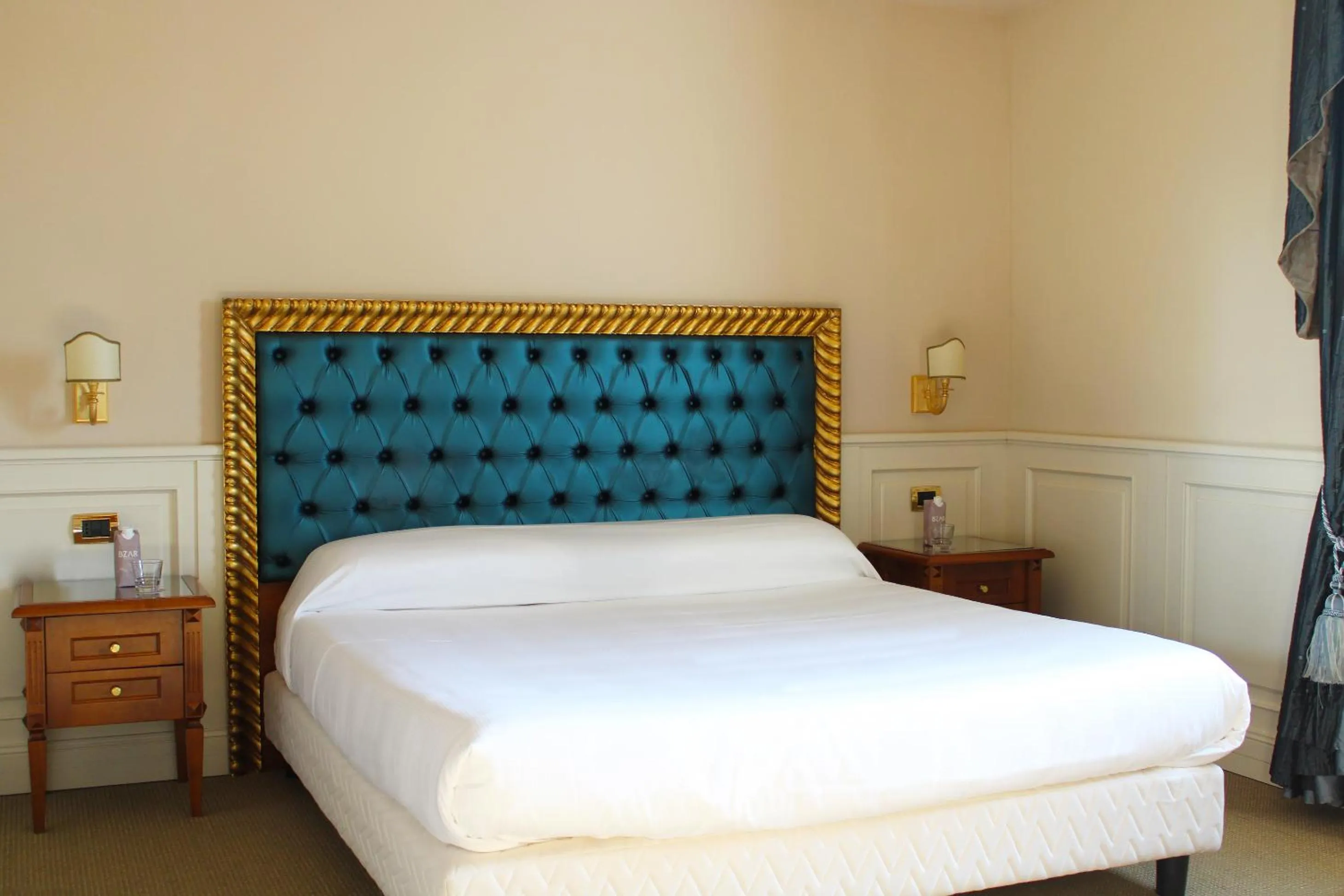 Bed in Sarzana Park Hotel