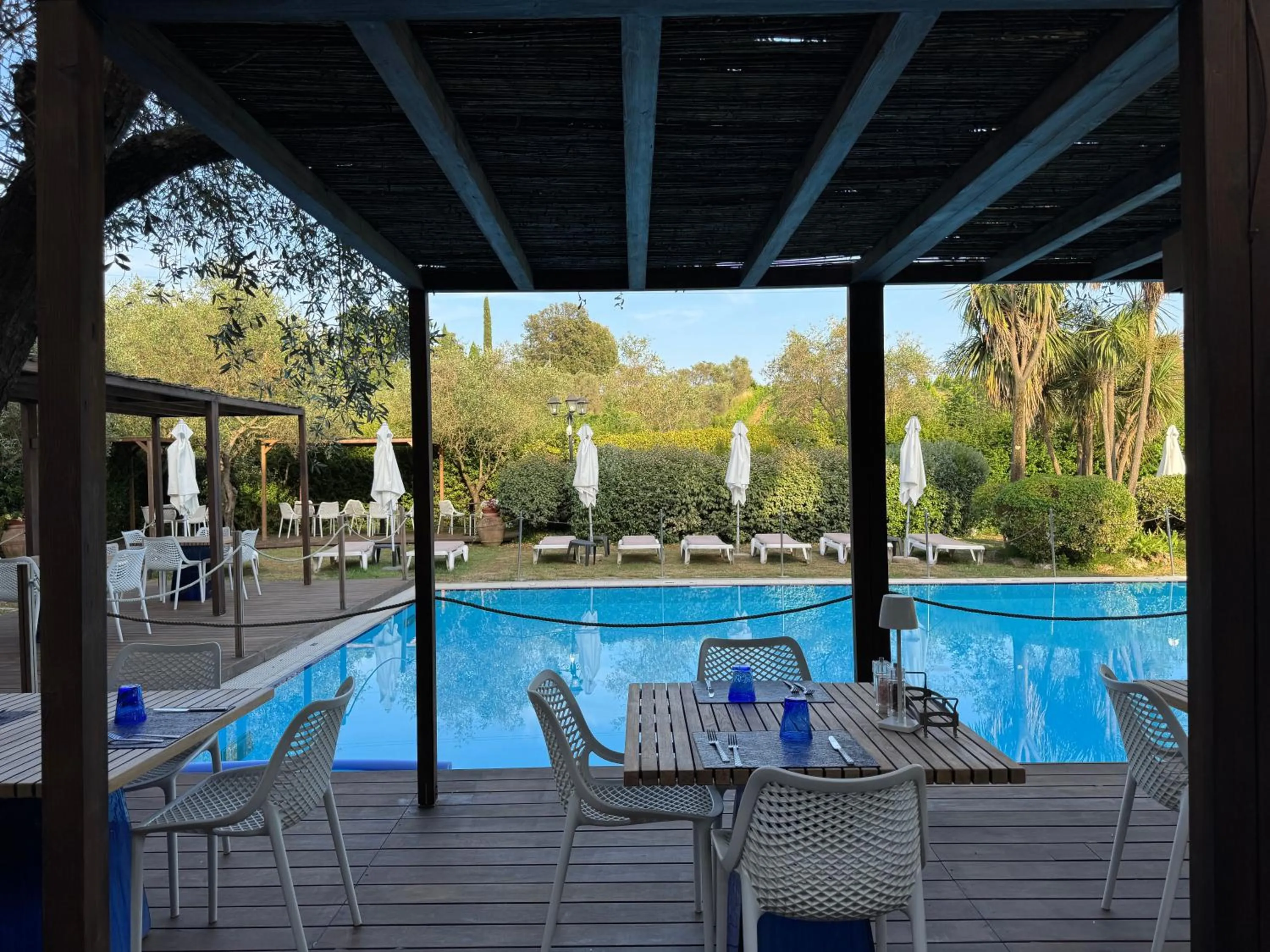 Dining area in Sarzana Park Hotel