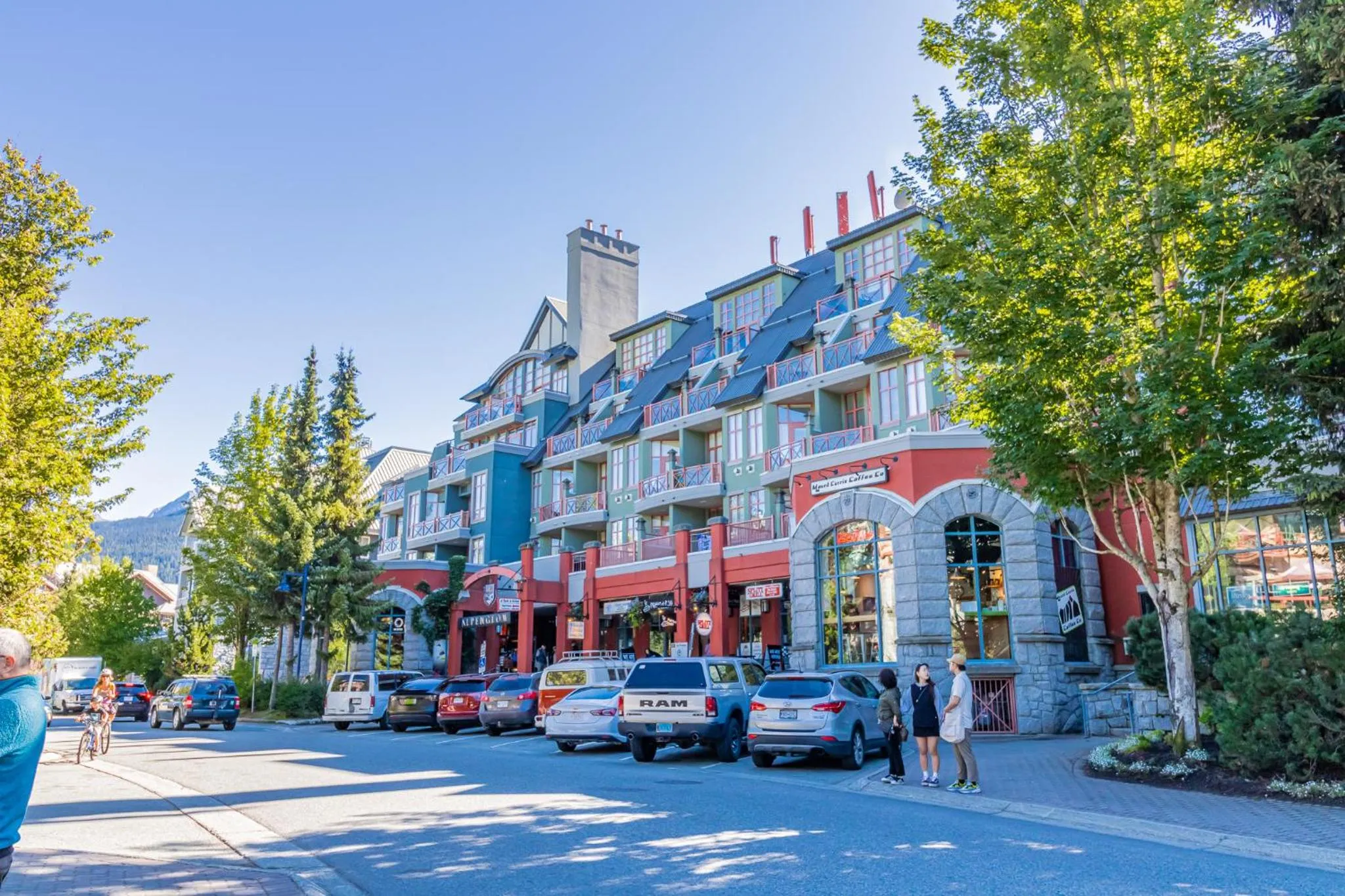 Property building in Alpenglow Lodge by Elevate Vacations