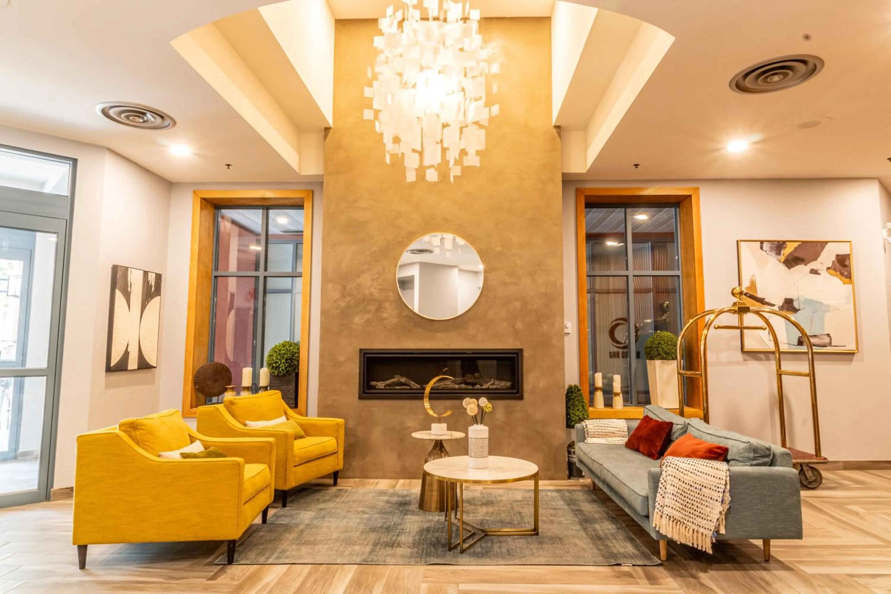 Lobby or reception in Alpenglow Lodge by Elevate Vacations