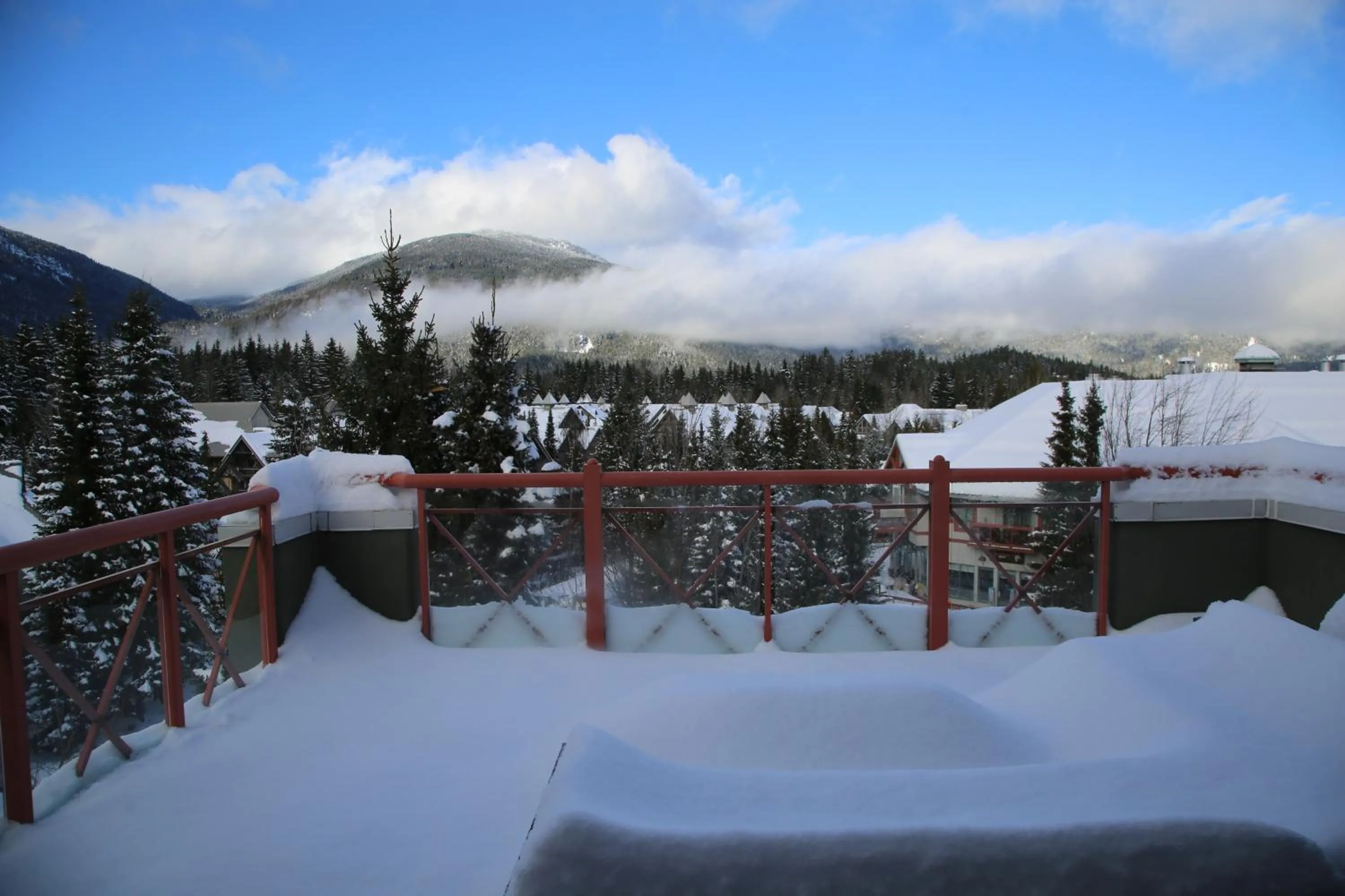 Winter in Alpenglow Lodge by Elevate Vacations