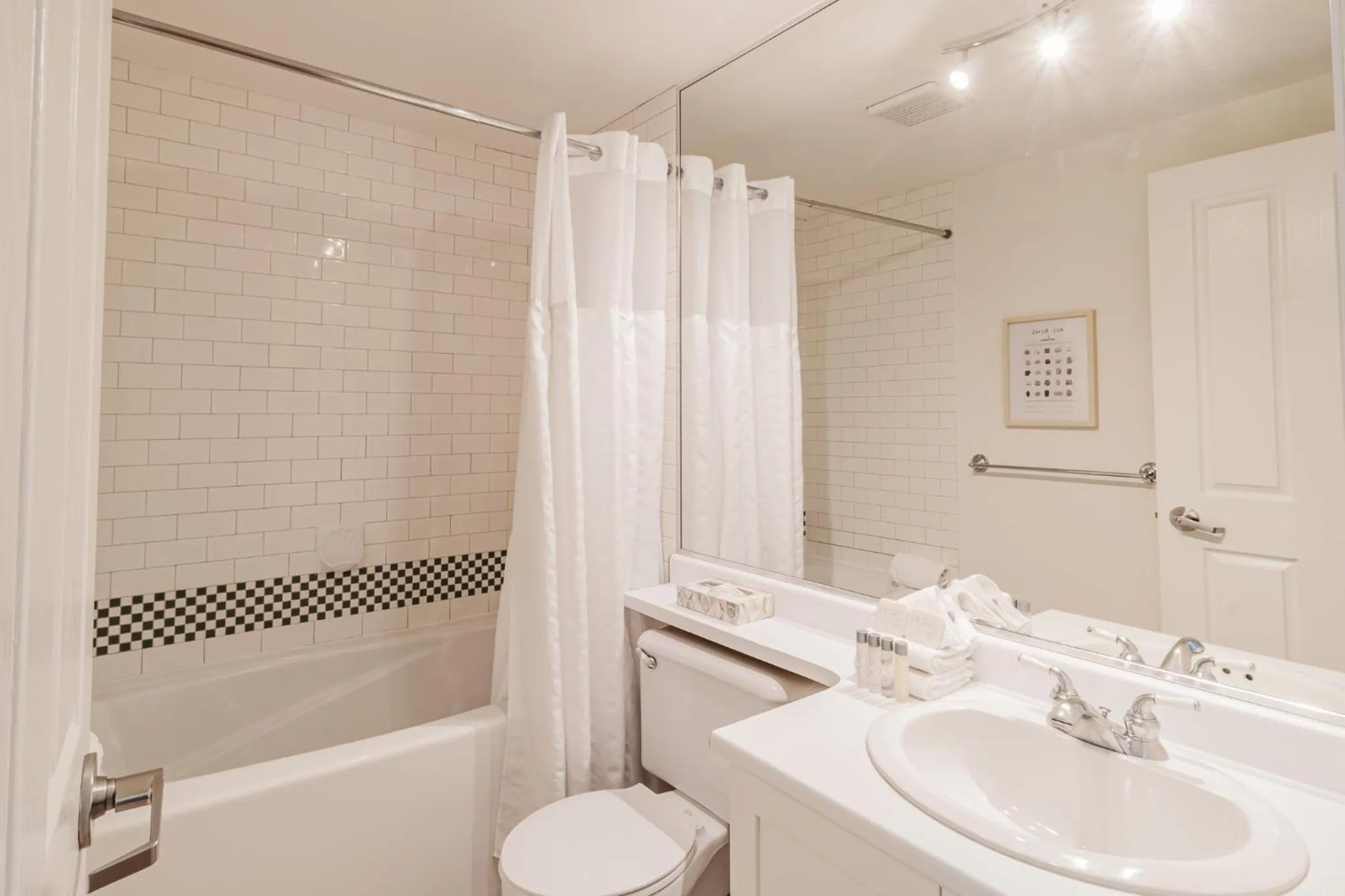 Shower in Alpenglow Lodge by Elevate Vacations