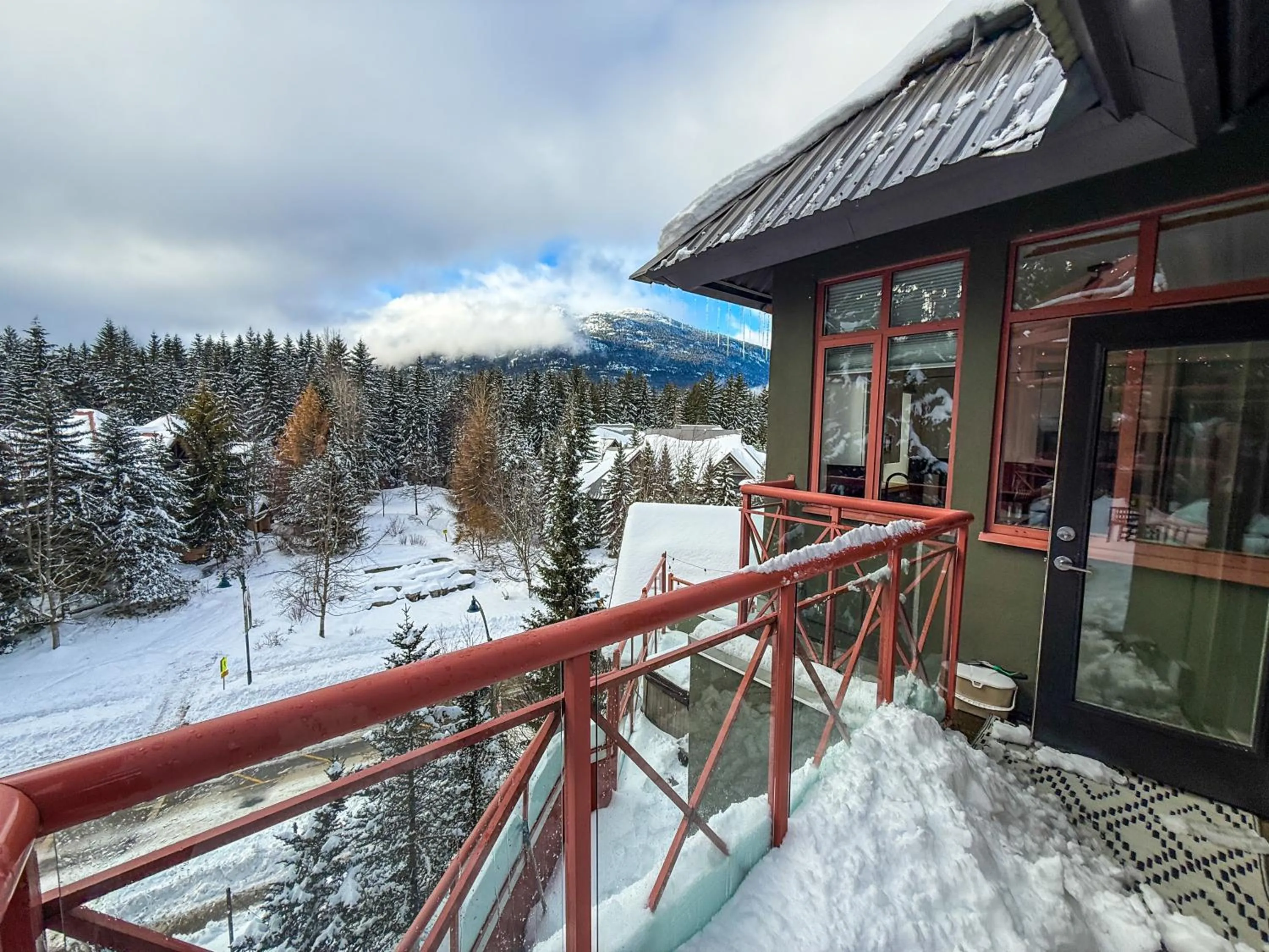 Natural landscape in Alpenglow Lodge by Elevate Vacations