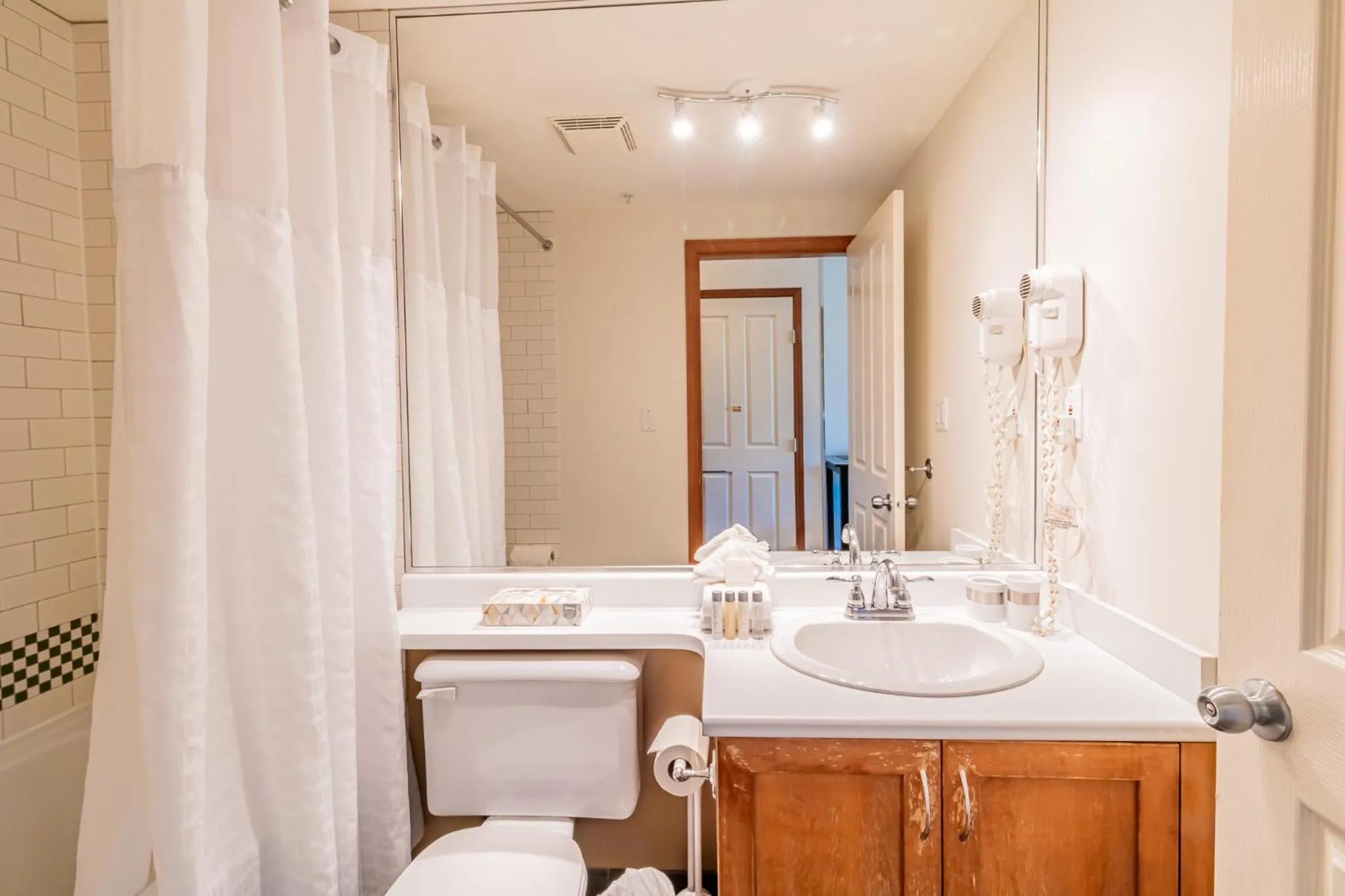 Shower in Alpenglow Lodge by Elevate Vacations