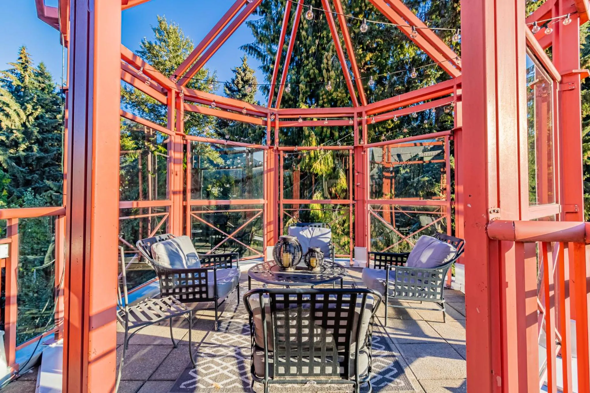 Balcony/Terrace in Alpenglow Lodge by Elevate Vacations