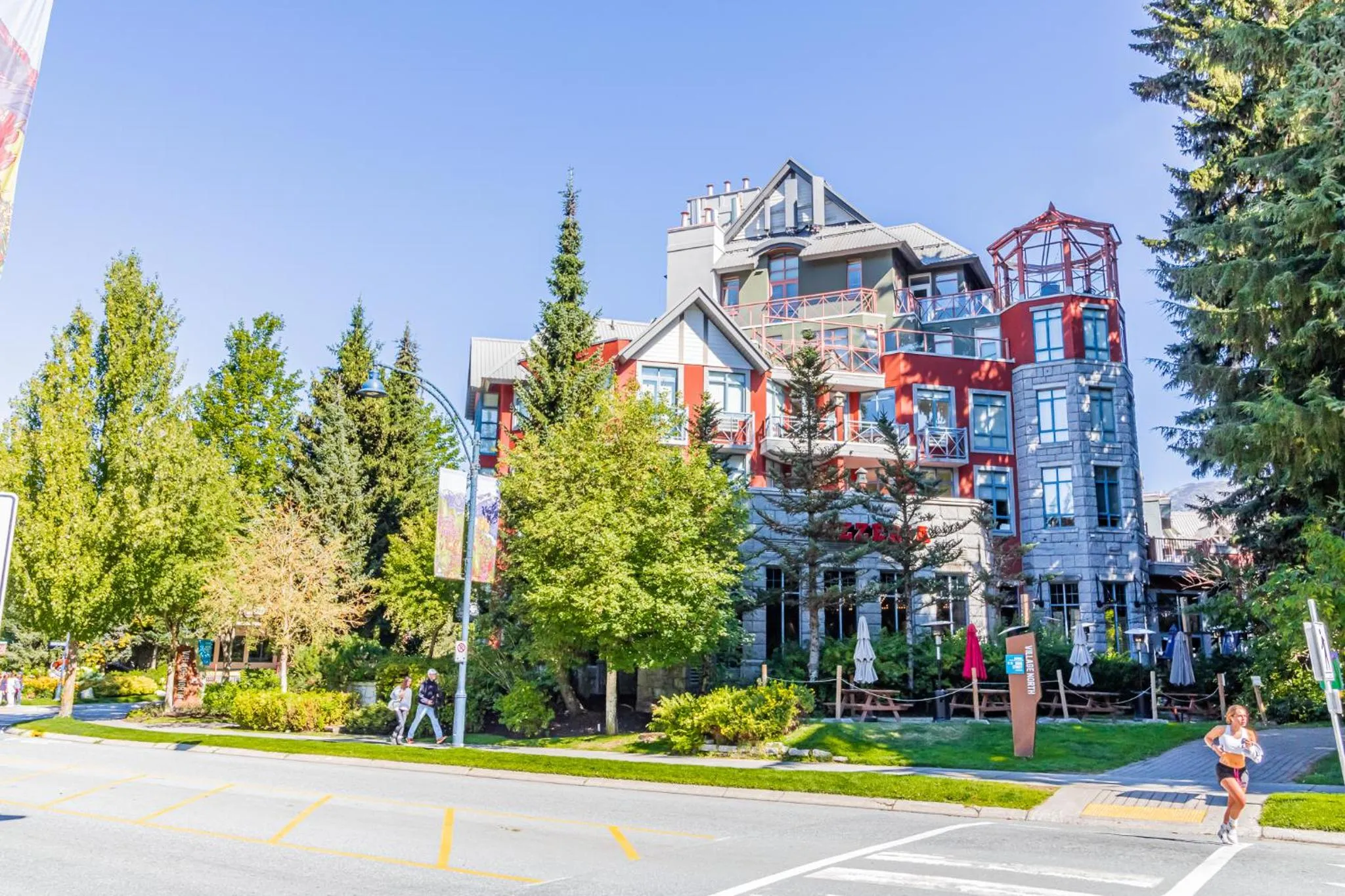 Property building in Alpenglow Lodge by Elevate Vacations