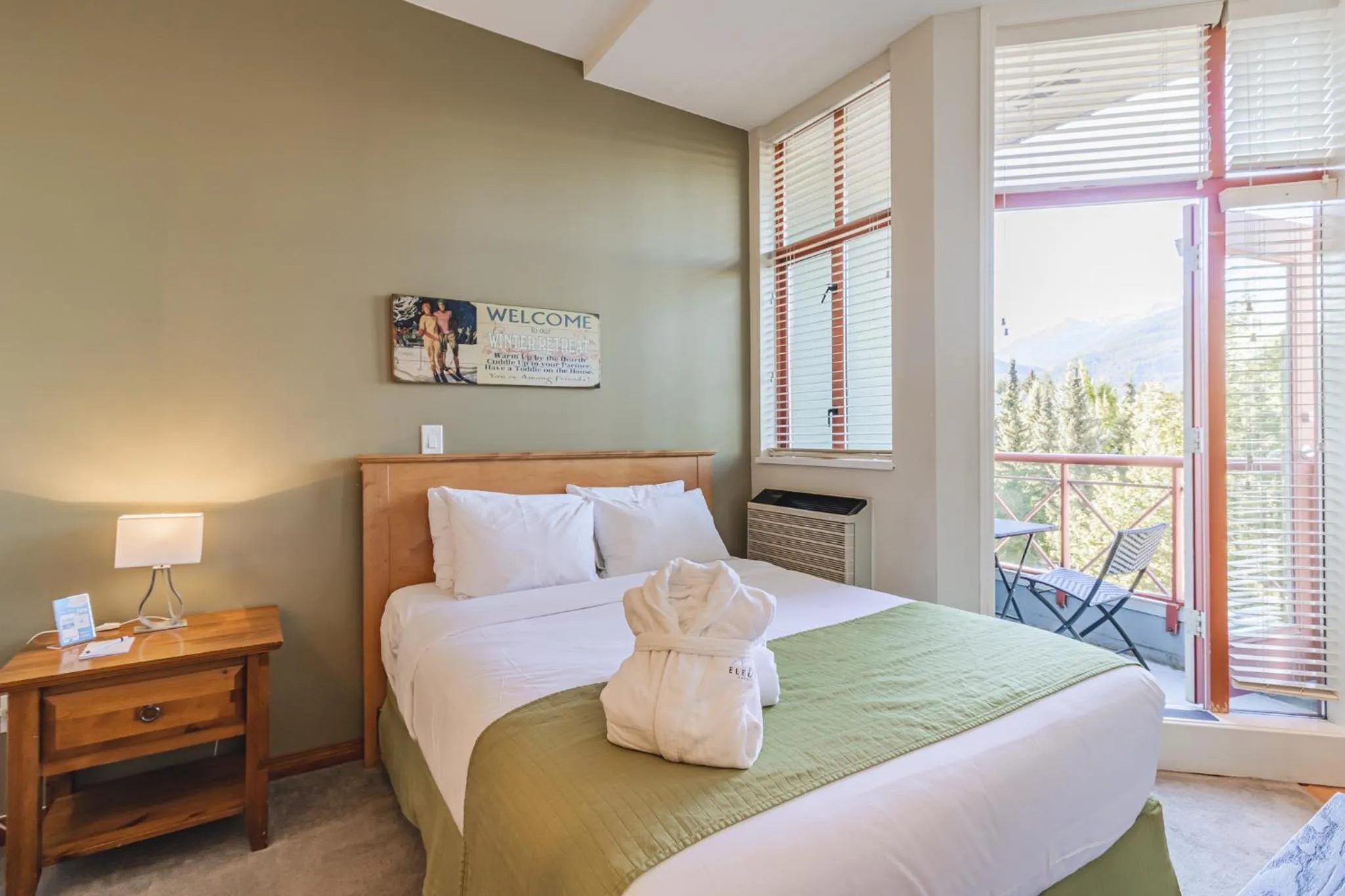 Bedroom, Bed in Alpenglow Lodge by Elevate Vacations