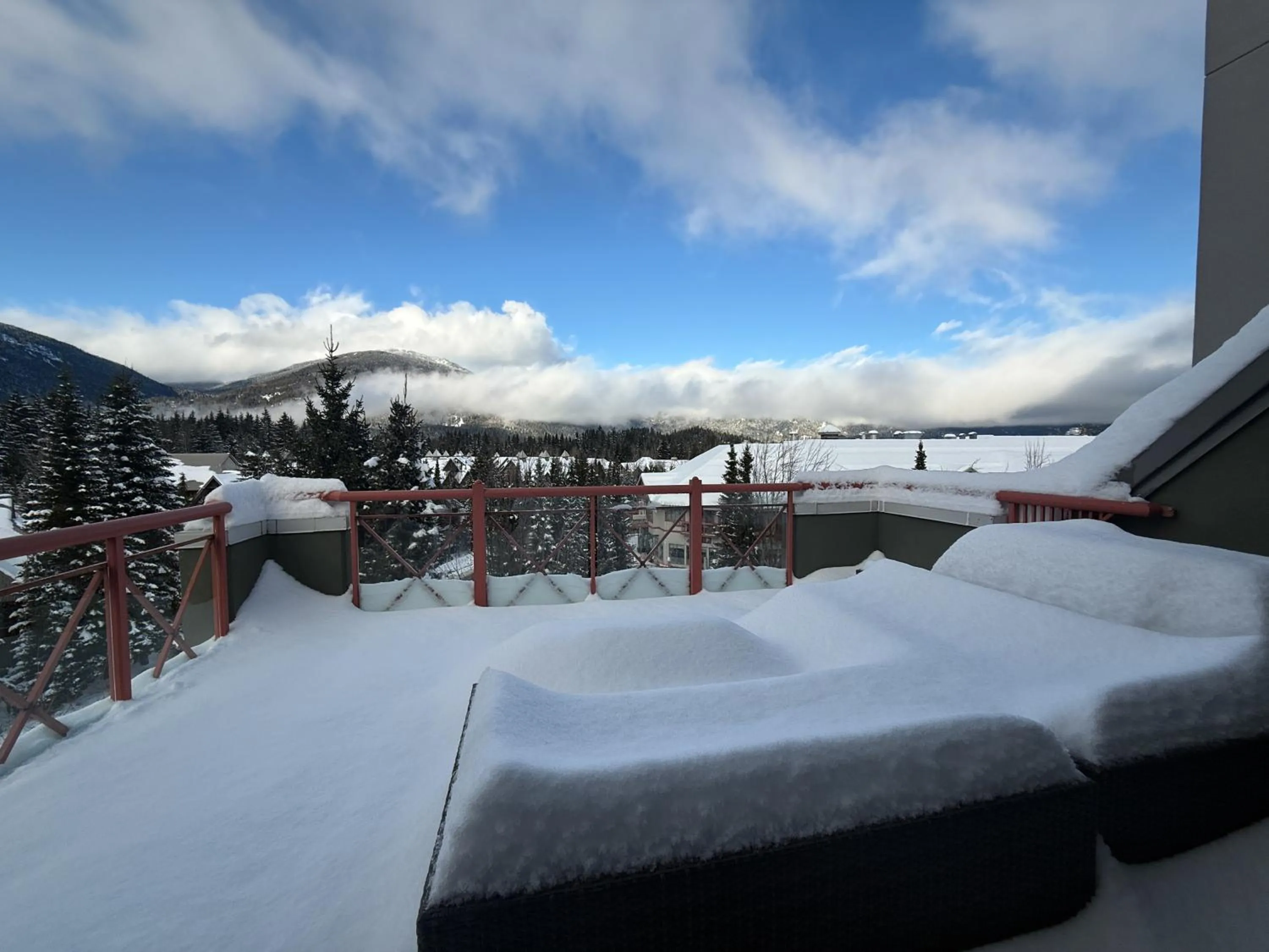 Natural landscape in Alpenglow Lodge by Elevate Vacations